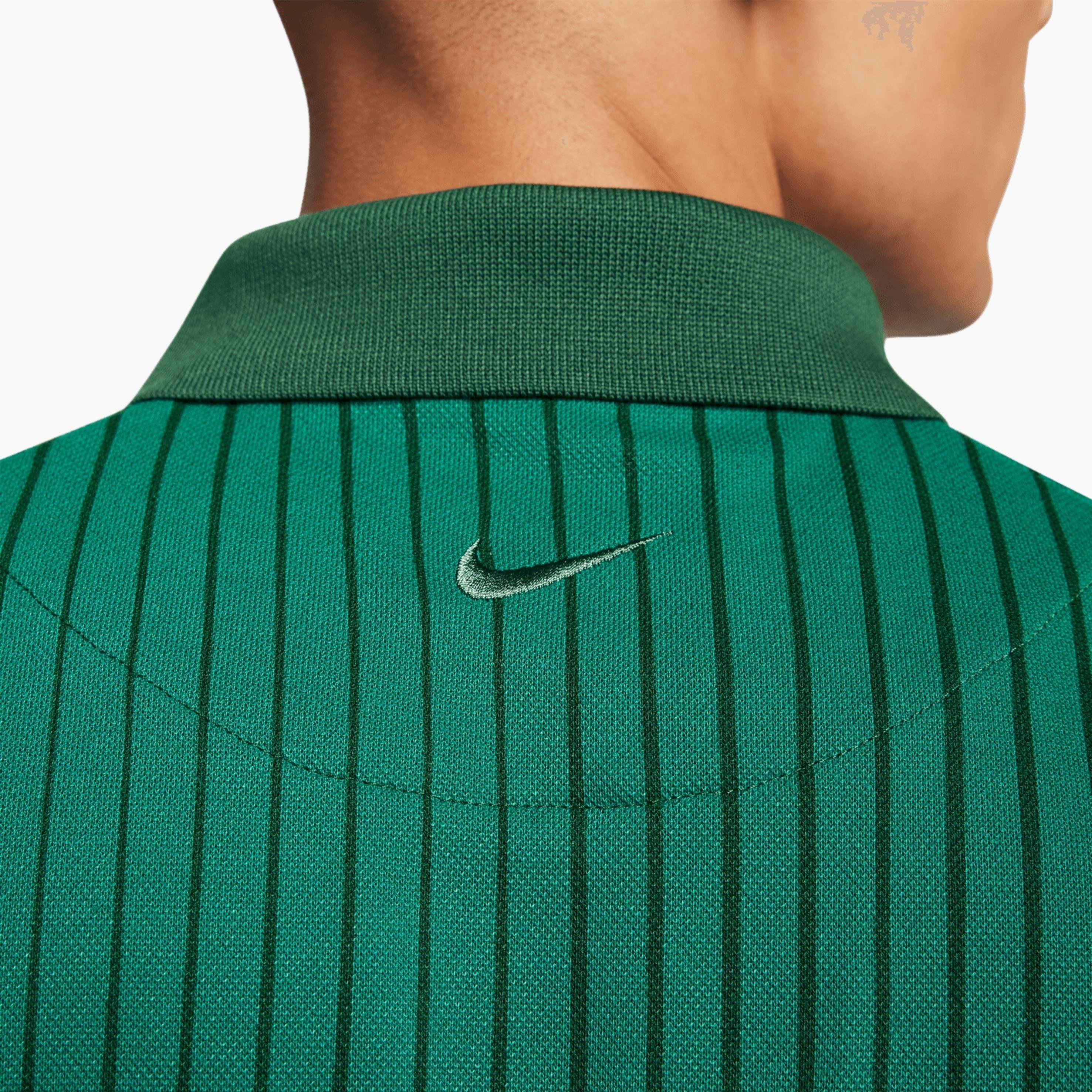 Nike Polo Dri-FIT Çizgili T-Shirt