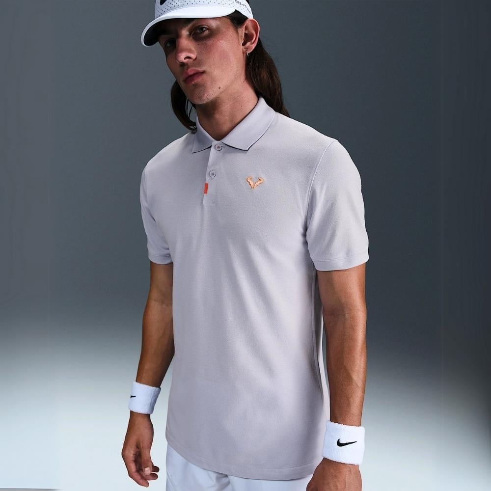 Nike Polo Dri-FIT Rafa Slim T-Shirt - Açık Mavi