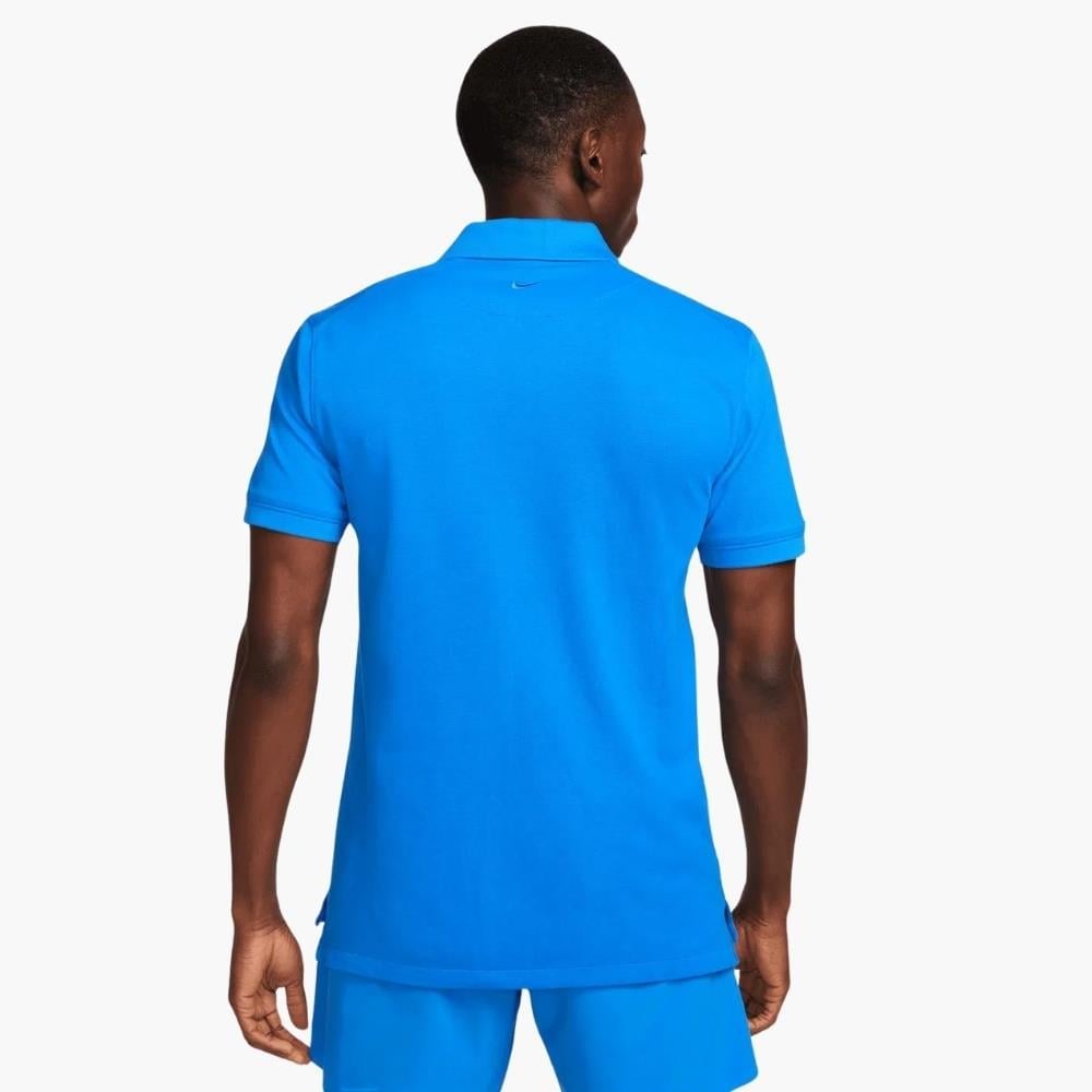Nike Polo Dri-FIT Rafa Slim T-Shirt - Neon Mavi