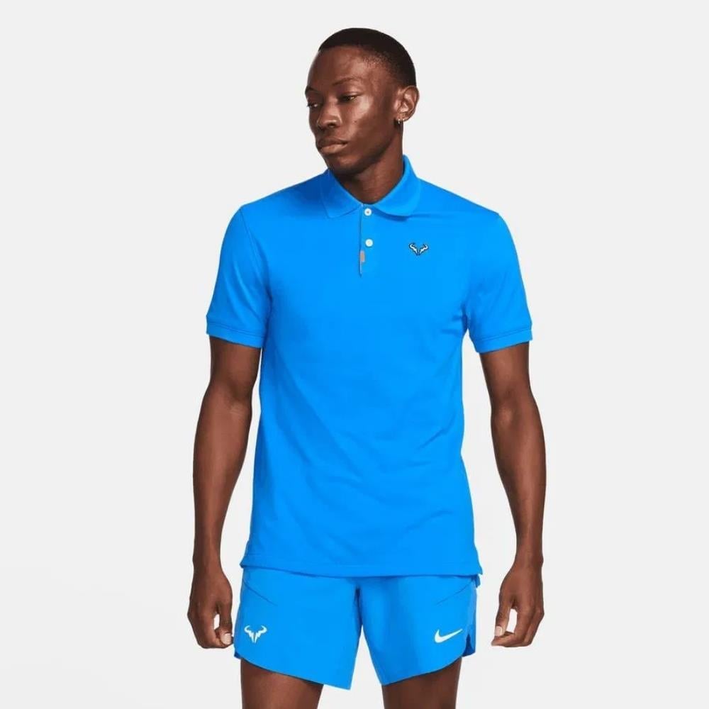 Nike Polo Dri-FIT Rafa Slim T-Shirt - Neon Mavi
