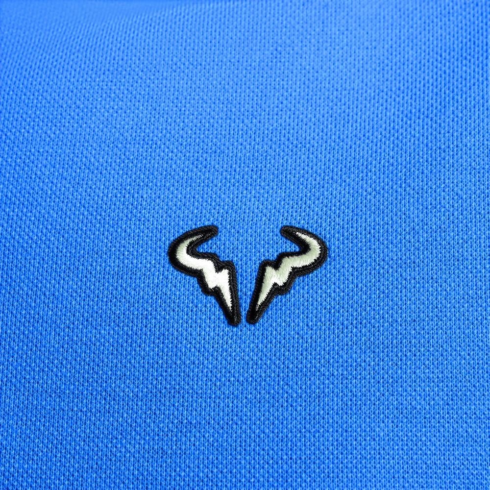 Nike Polo Dri-FIT Rafa Slim T-Shirt - Neon Mavi