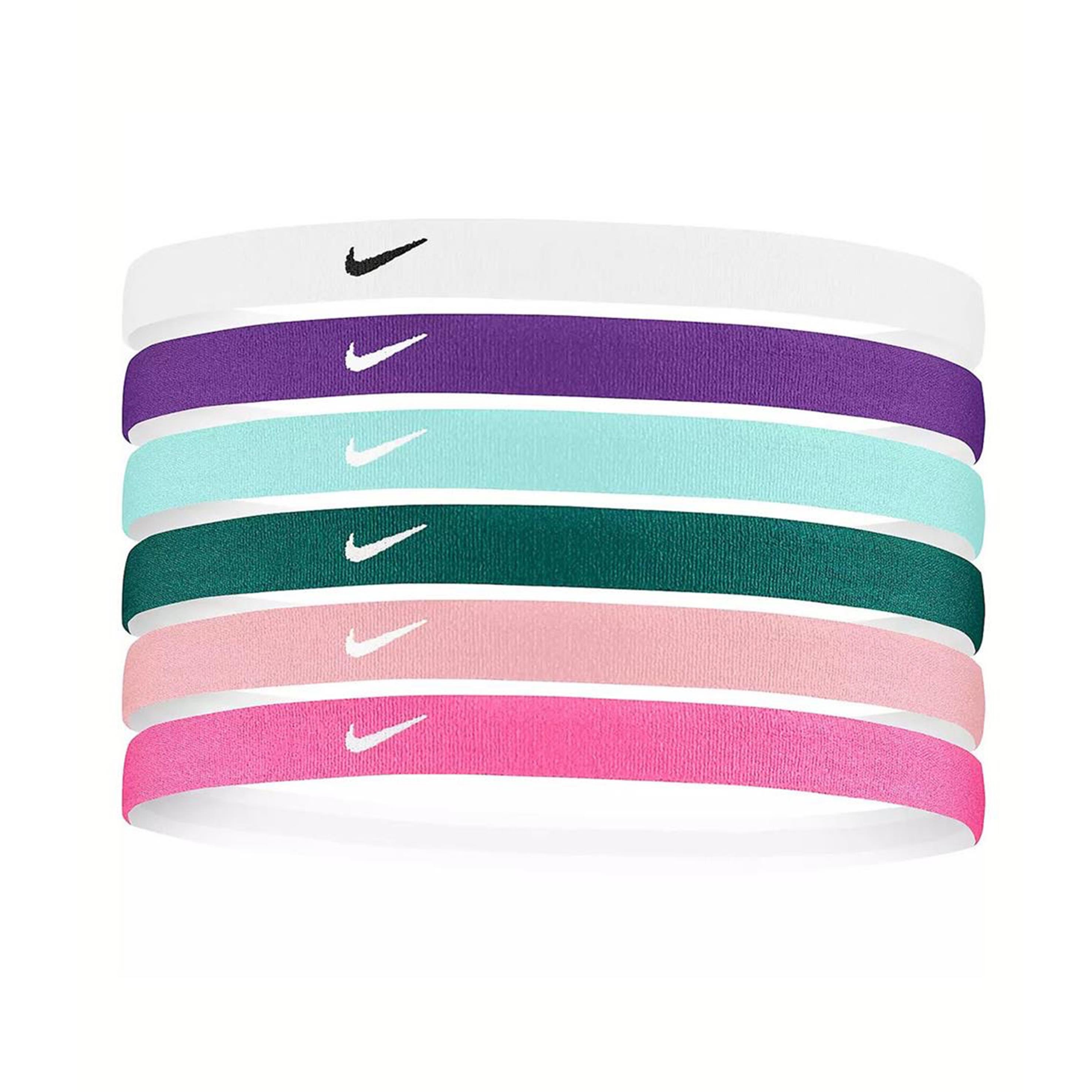 Nike Printed Elastik Unisex Saç Bandı 6'lı