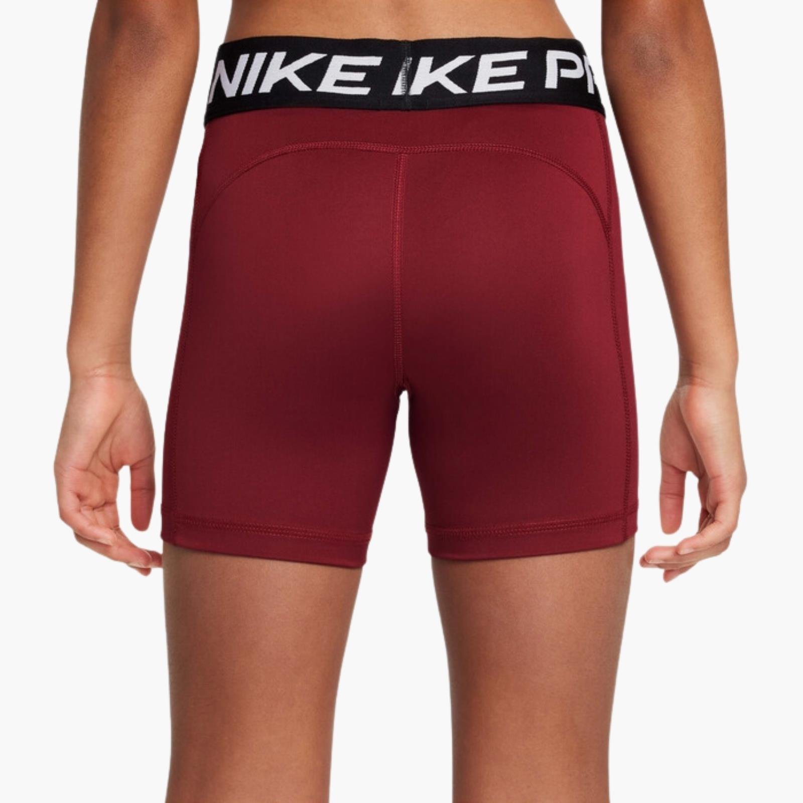 Nike PRO Dri-FIT 3'ü 1 Arada 8 cm Genç Kız Şortu