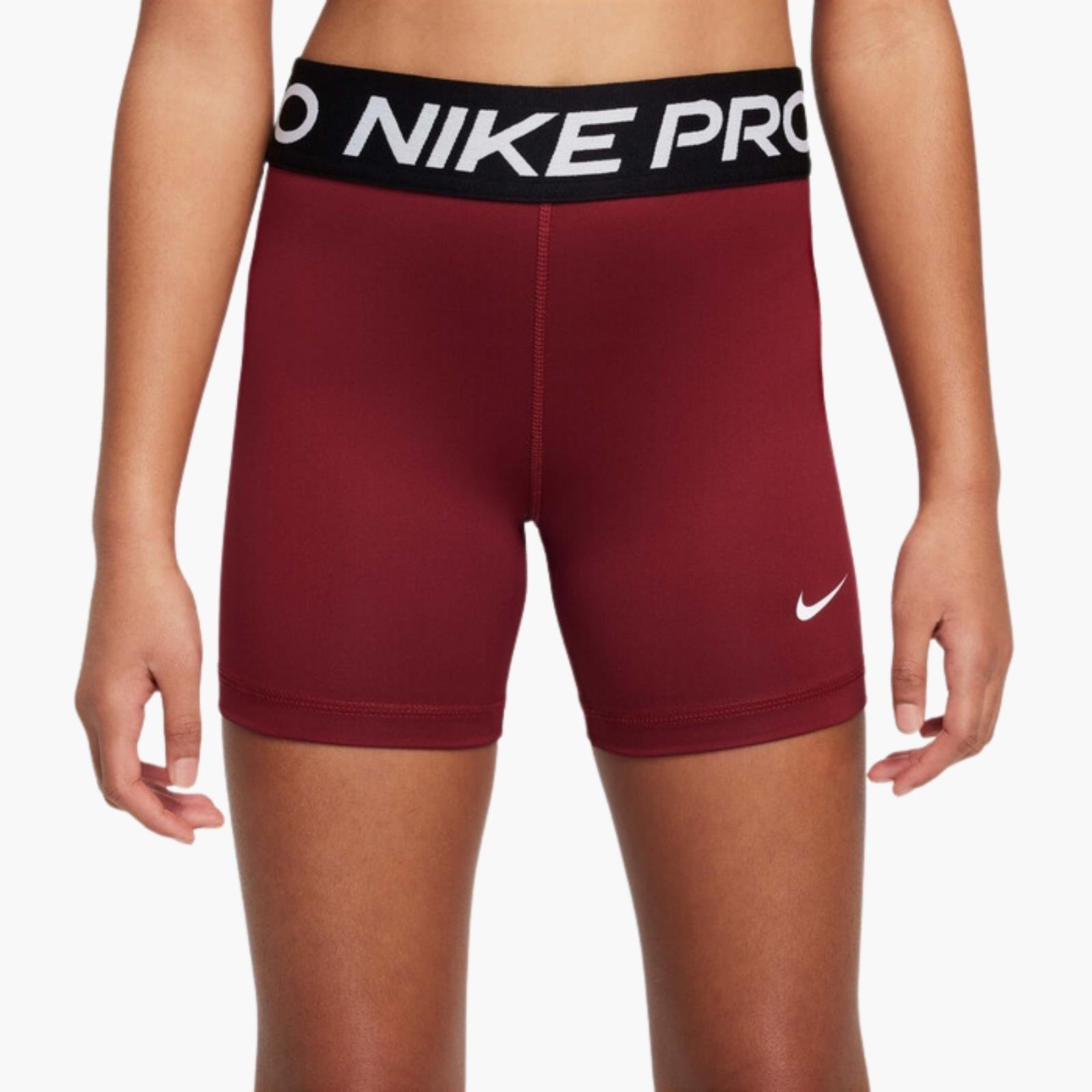 Nike PRO Dri-FIT 3'ü 1 Arada 8 cm Genç Kız Şortu