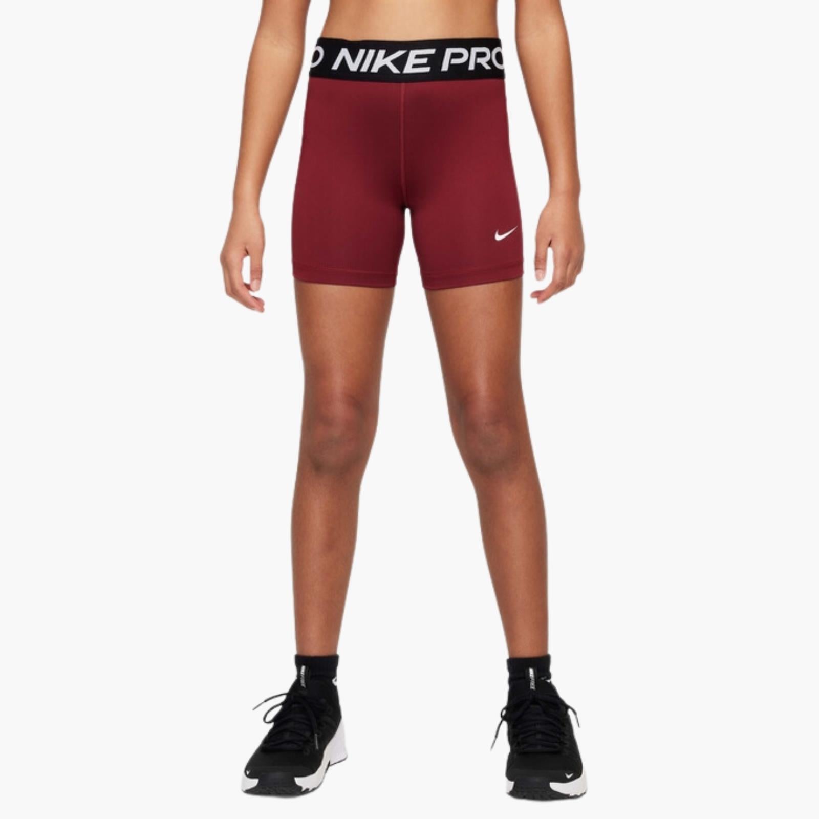 Nike PRO Dri-FIT 3'ü 1 Arada 8 cm Genç Kız Şortu