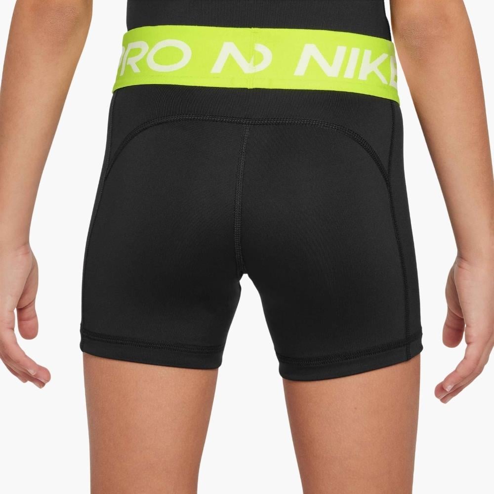 Nike Pro Dri-FIT 3'ü 1 Arada 8 cm Genç Kız Şortu - Siyah