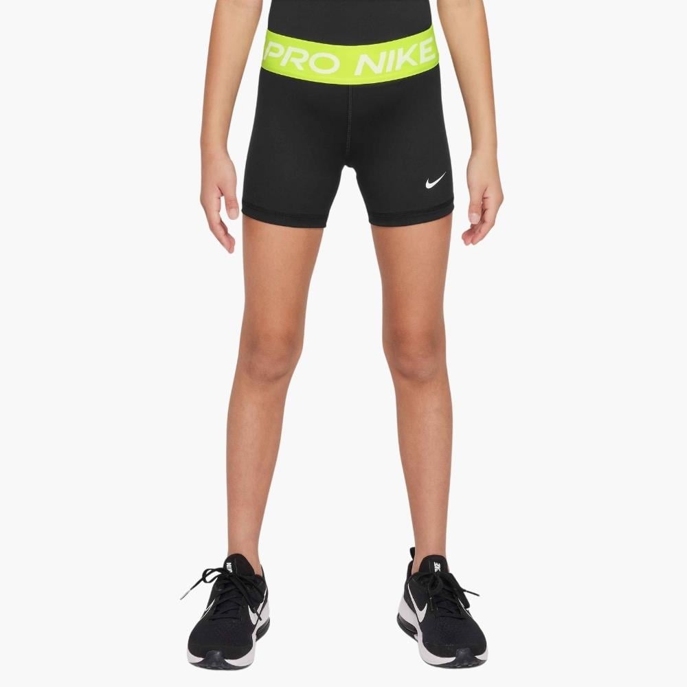 Nike Pro Dri-FIT 3'ü 1 Arada 8 cm Genç Kız Şortu - Siyah