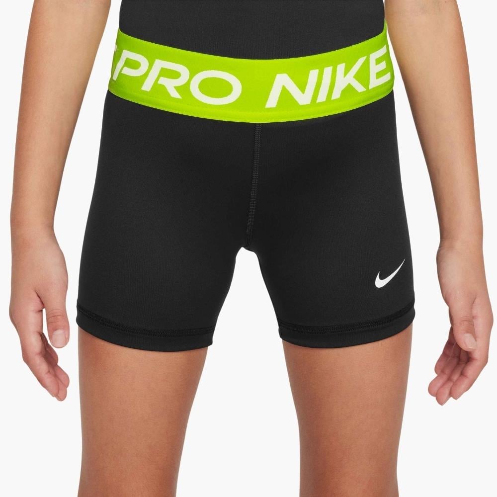Nike Pro Dri-FIT 3'ü 1 Arada 8 cm Genç Kız Şortu - Siyah