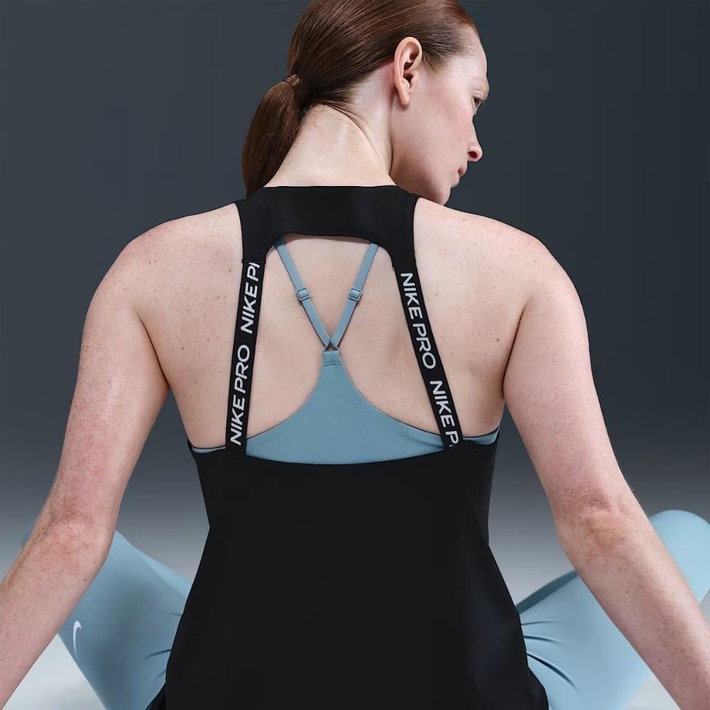 Nike Pro Dri-FIT Kadın Atlet - Siyah