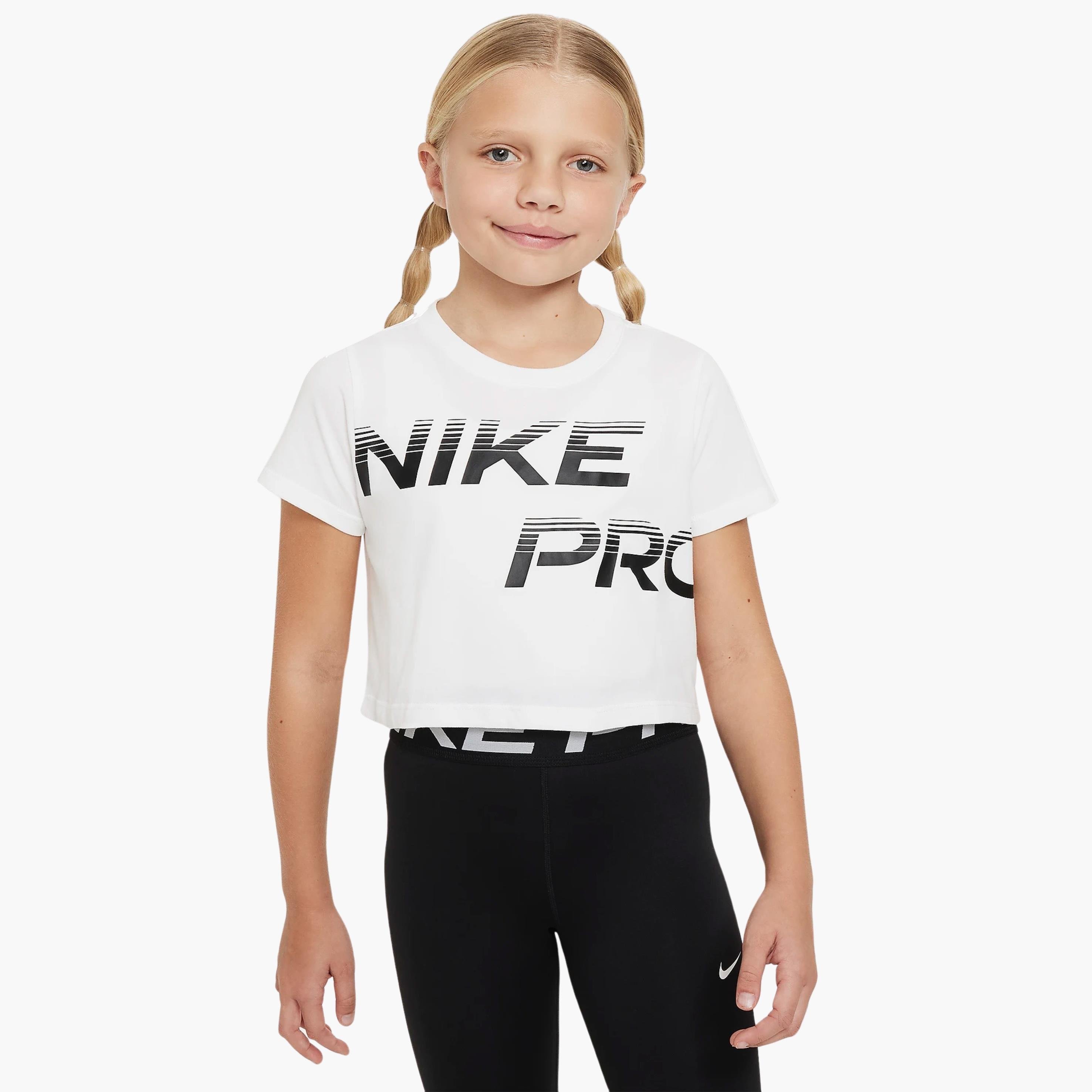 Nike Pro Kız Çocuk Crop T-shirt