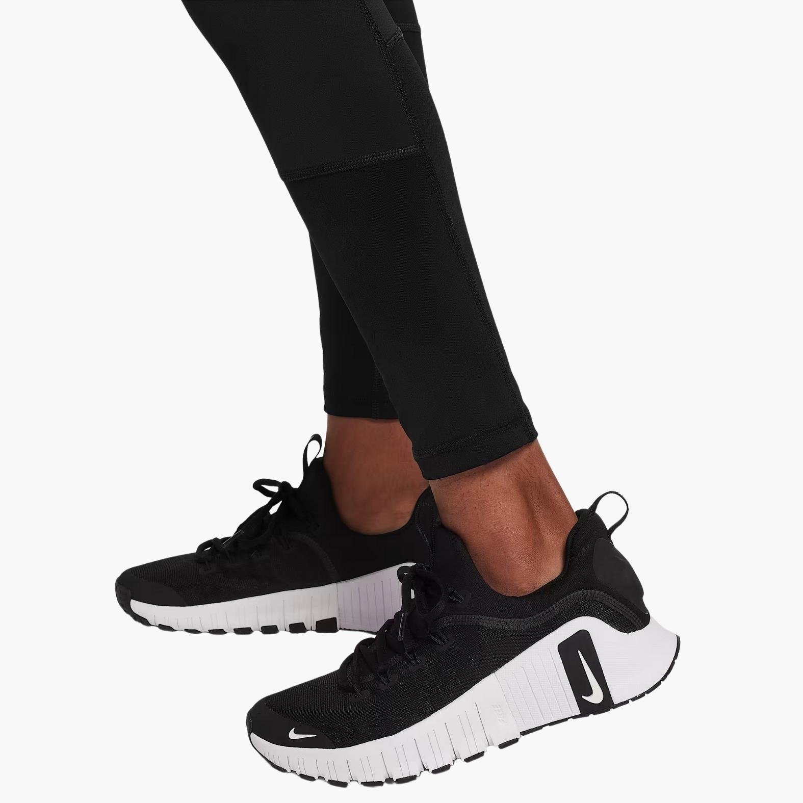 Nike Pro Kız Çocuk Tayt - Siyah
