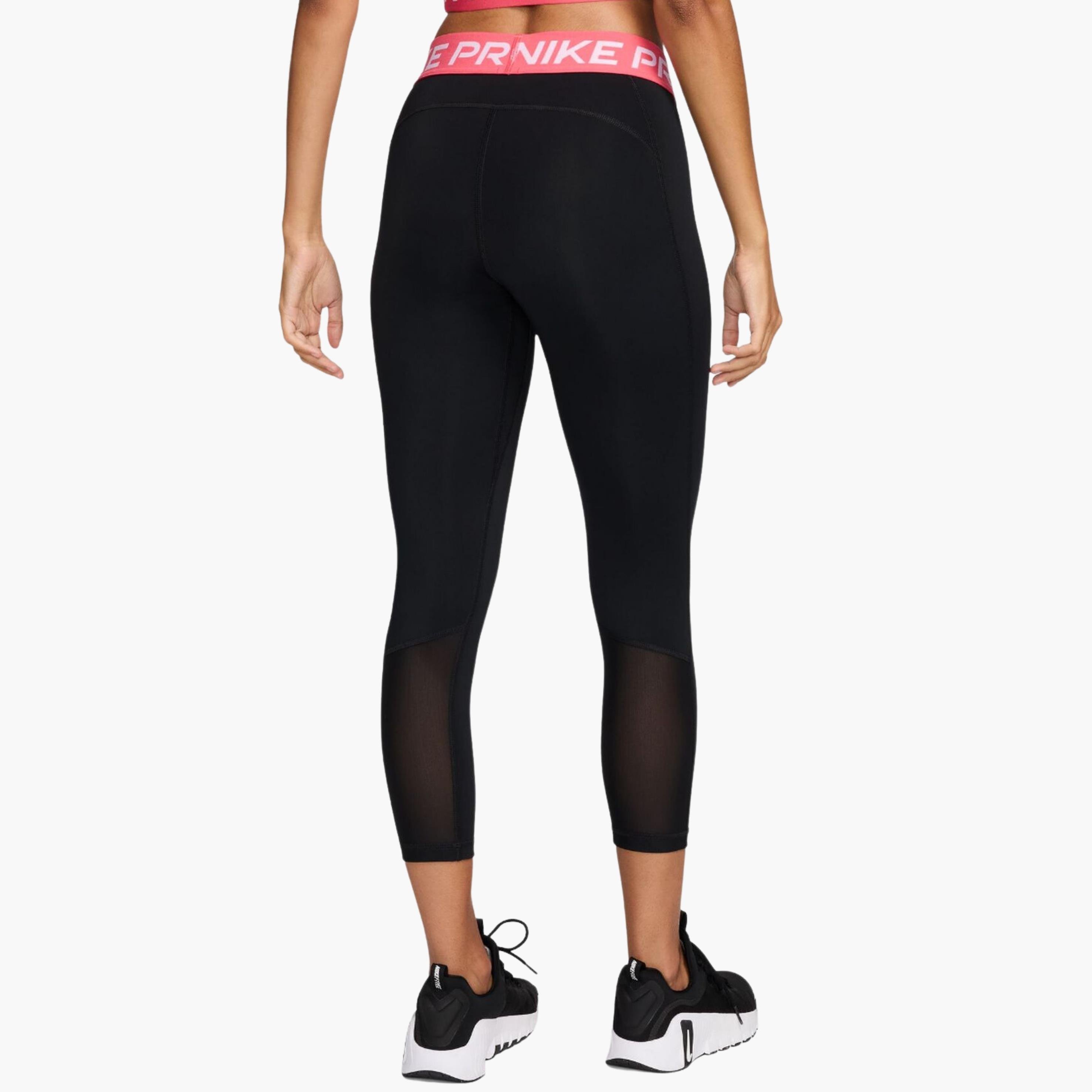 Nike Pro Normal Belli File Panelli Crop Tayt