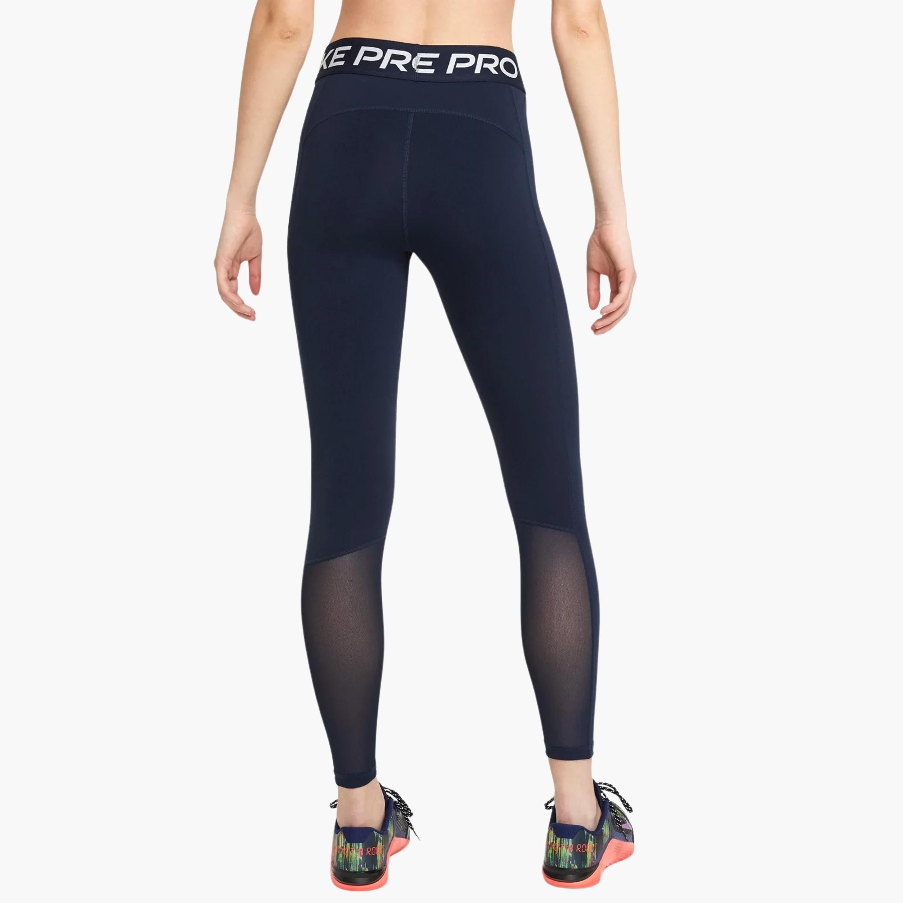 Nike Pro Normal Belli File Panelli Tayt