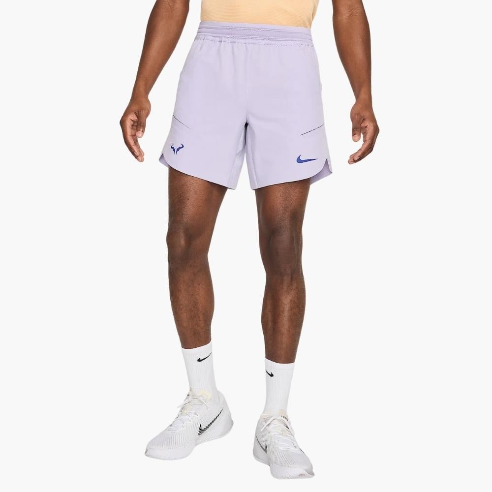 Nike Rafa Dri-FIT ADV 18 cm Tenis Şortu - Lila
