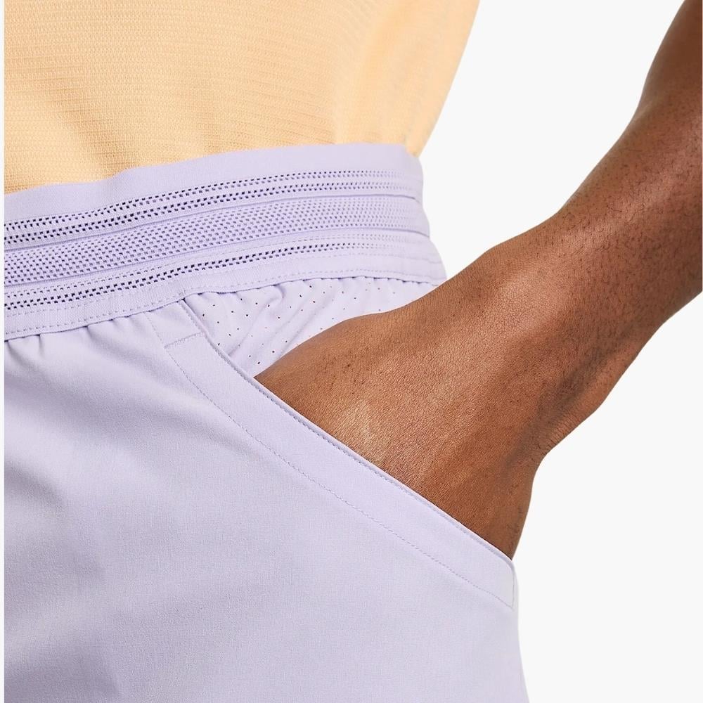 Nike Rafa Dri-FIT ADV 18 cm Tenis Şortu - Lila