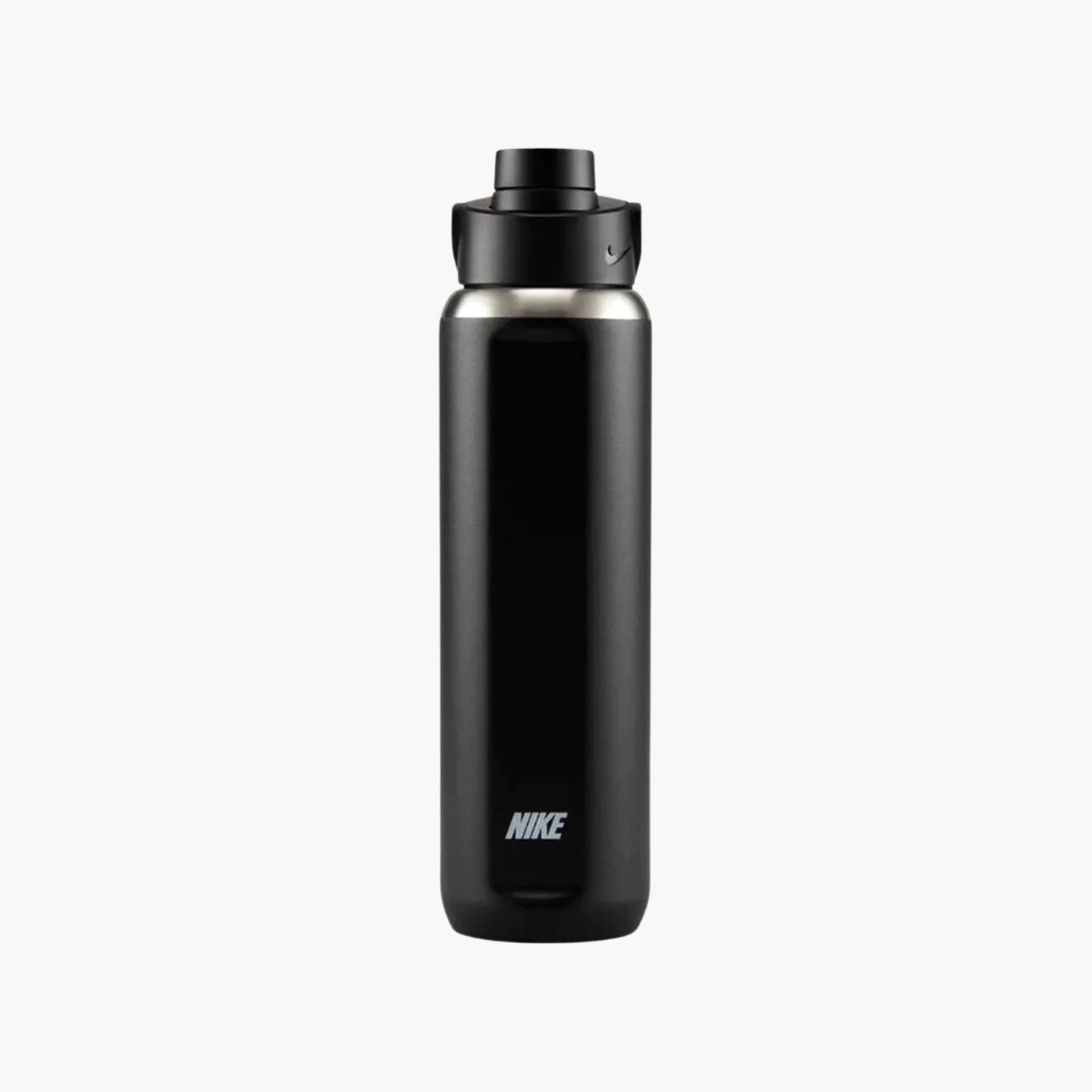 Nike Recharge 24 Oz (675 ml) Matara Suluk - Siyah