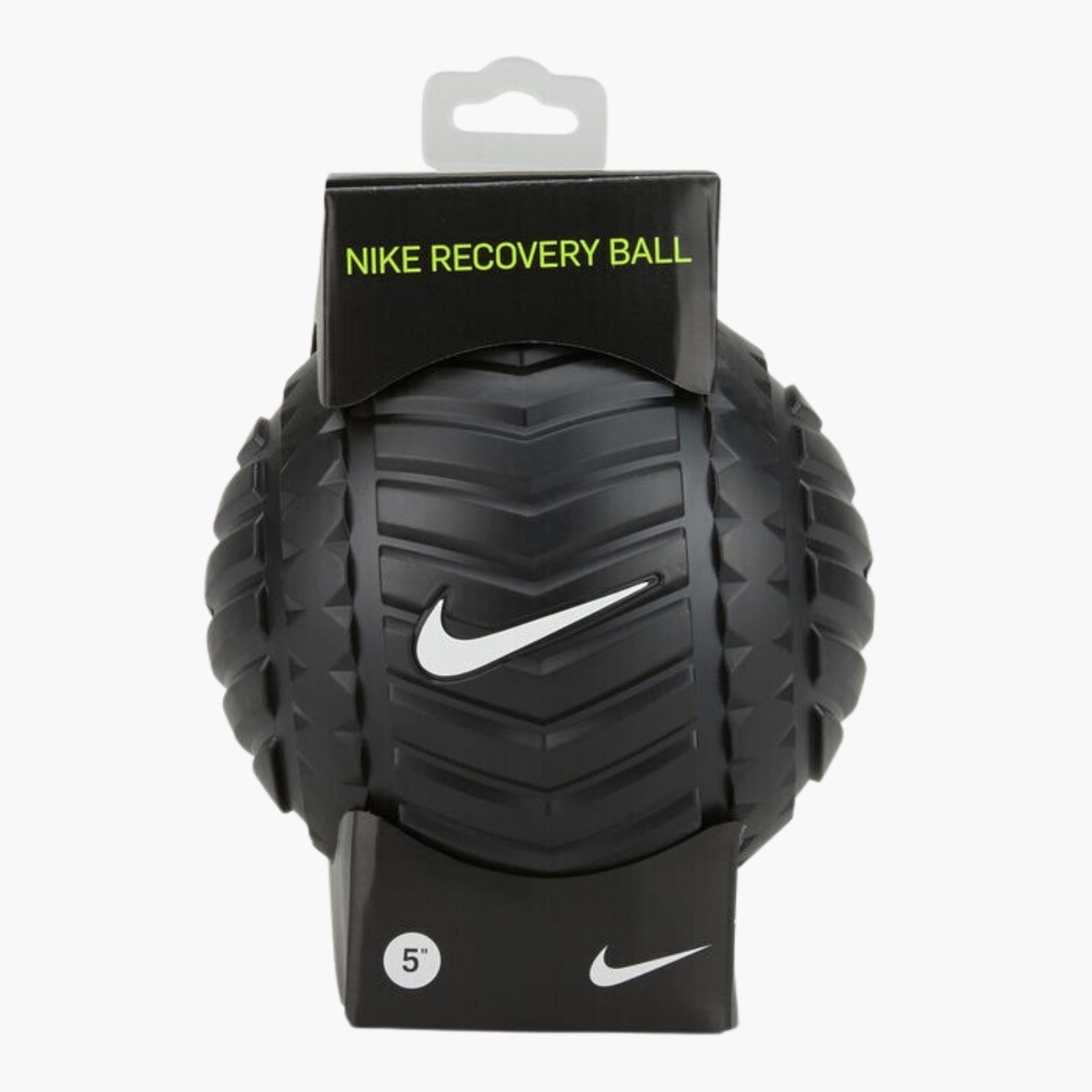 Nike Recovery Masaj Topu - Siyah