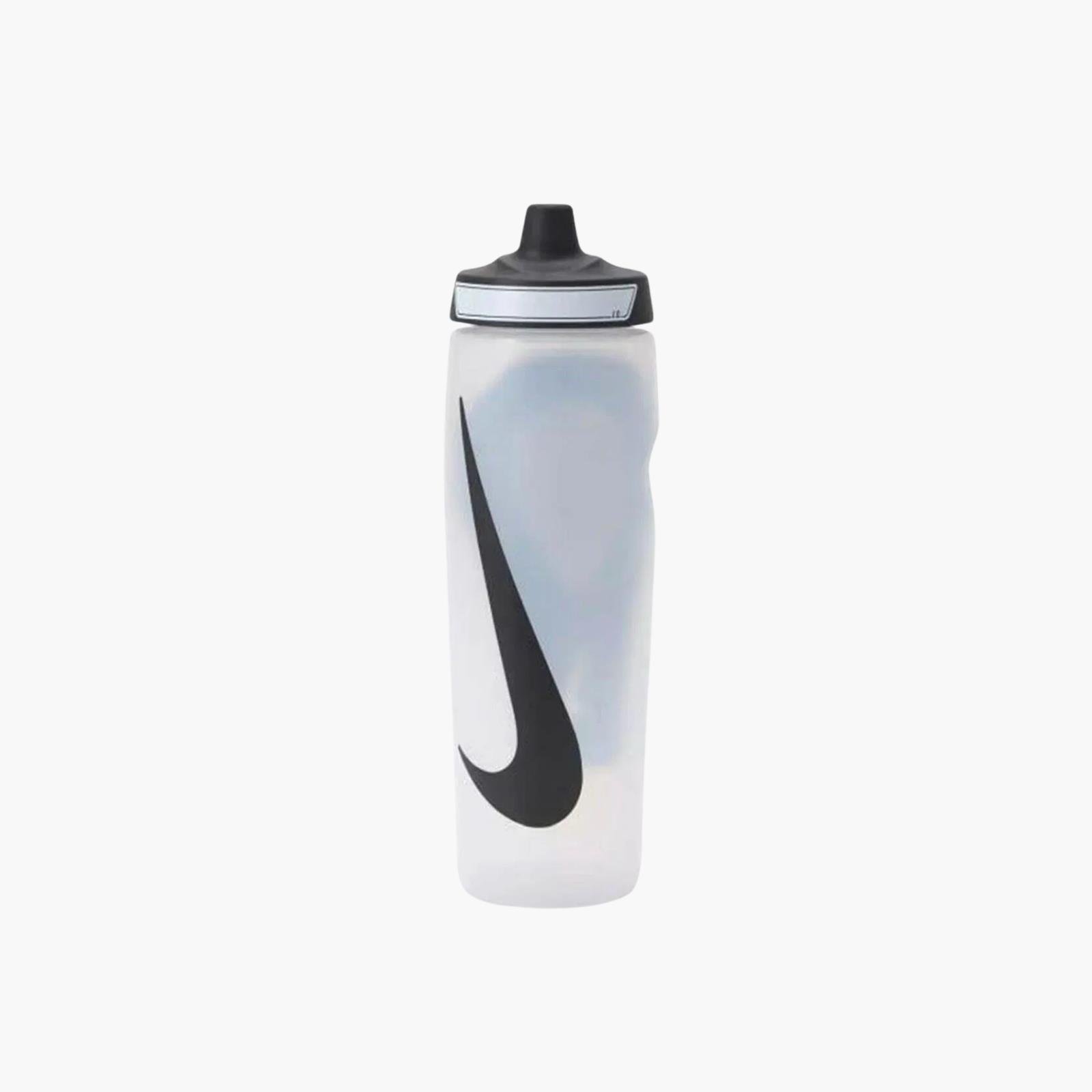 Nike Refuel Bottle Grip 24 Oz (675 ml) Suluk - Beyaz