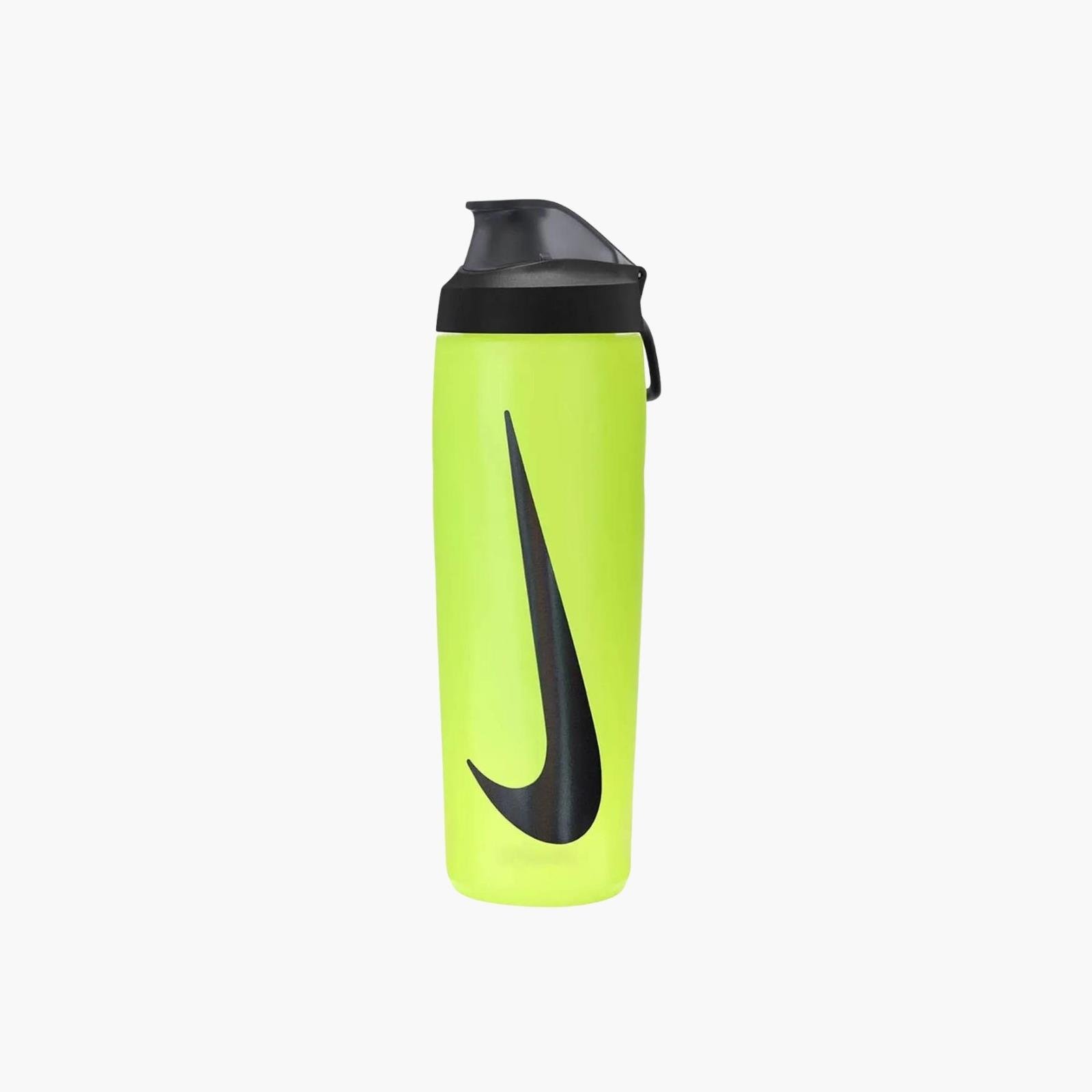 Nike Refuel Bottle Locking Lid 24 Oz (675 ml) Suluk - Sarı