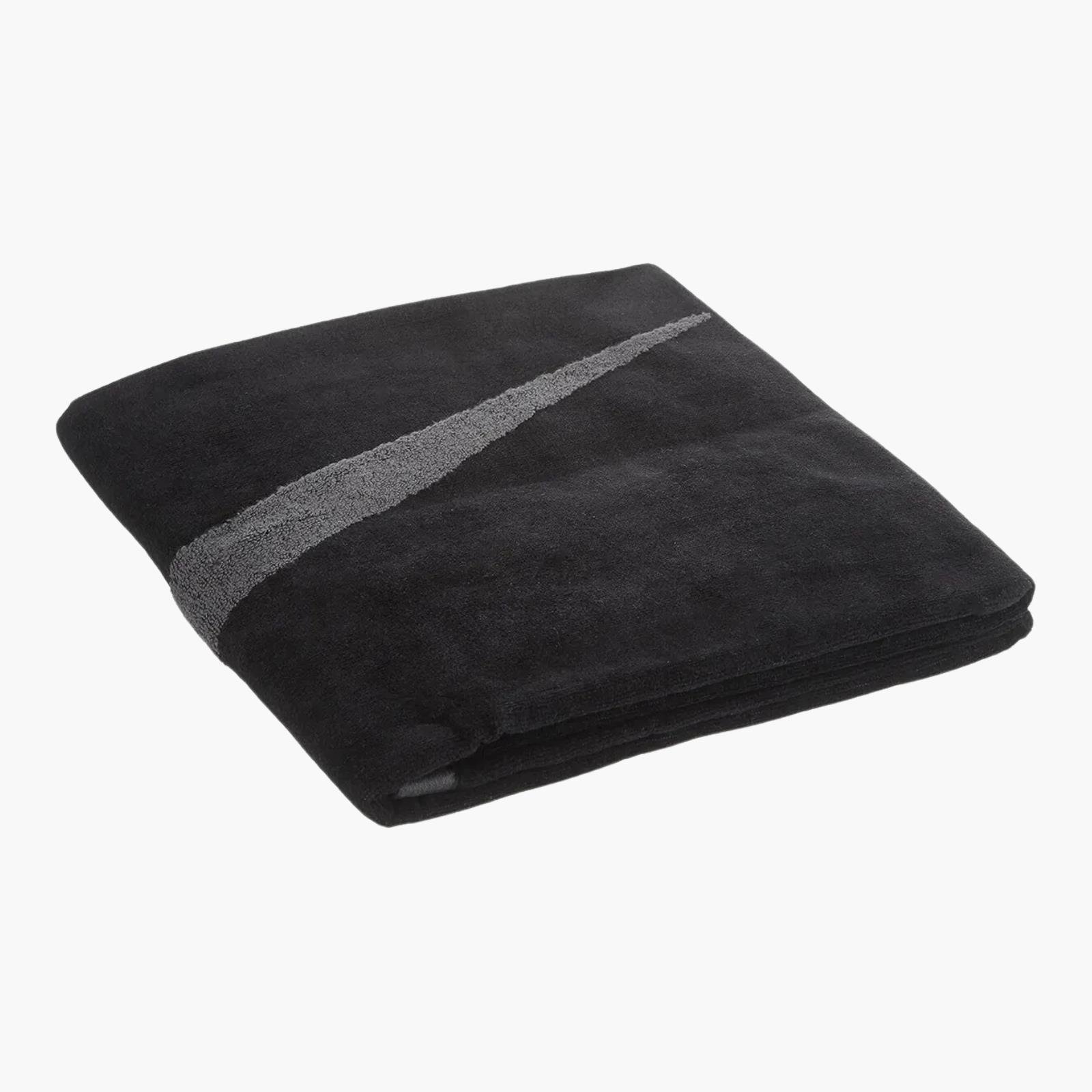 Nike Sport Havlu M - Siyah