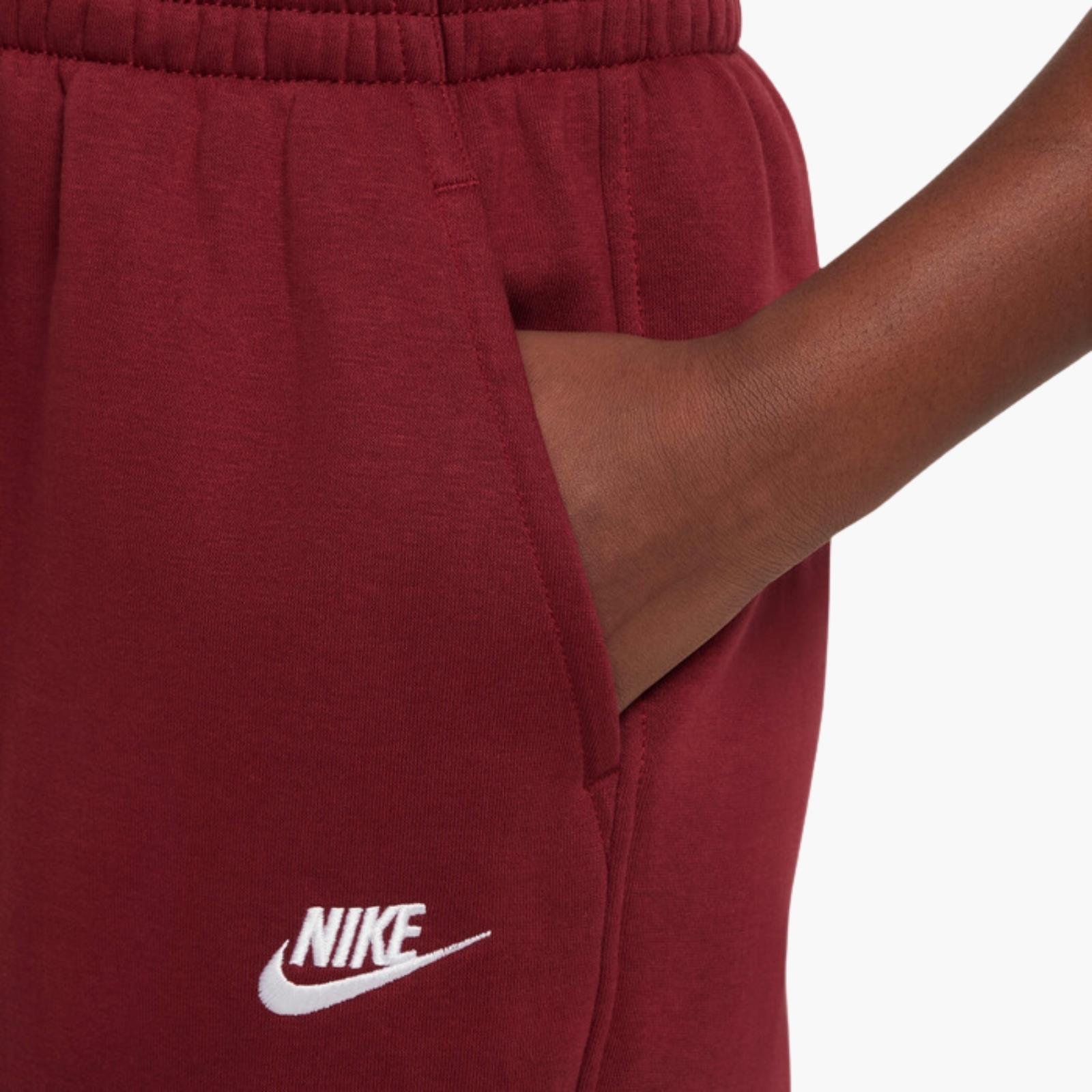Nike Sportswear Club Fleece Bol Kesimli Genç Çocuk Eşofman Altı
