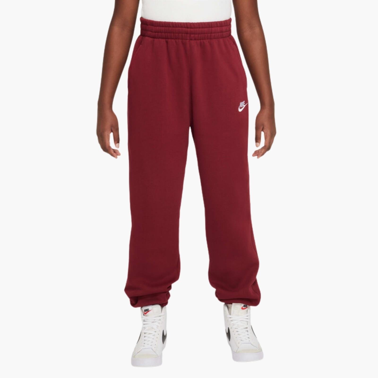 Nike Sportswear Club Fleece Bol Kesimli Genç Çocuk Eşofman Altı