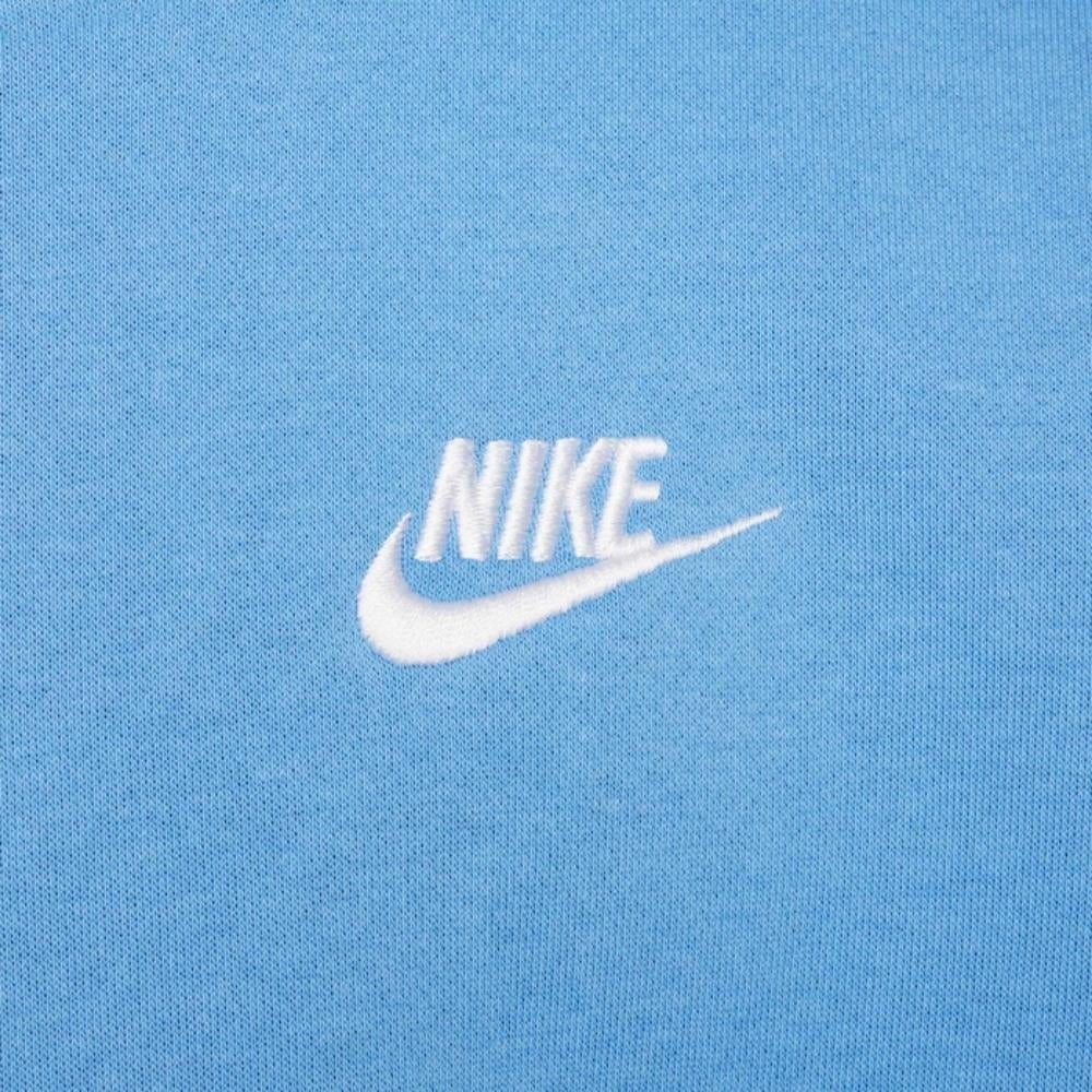 Nike Sportswear Club Fleece Genç Çocuk Sweatshirt - Mavi