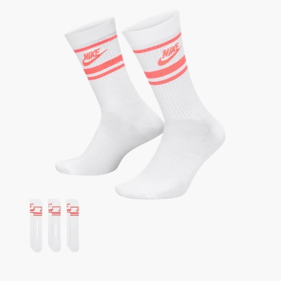 Nike Sportswear Dri-FIT Everyday Essential Crew Çorap 3'lü