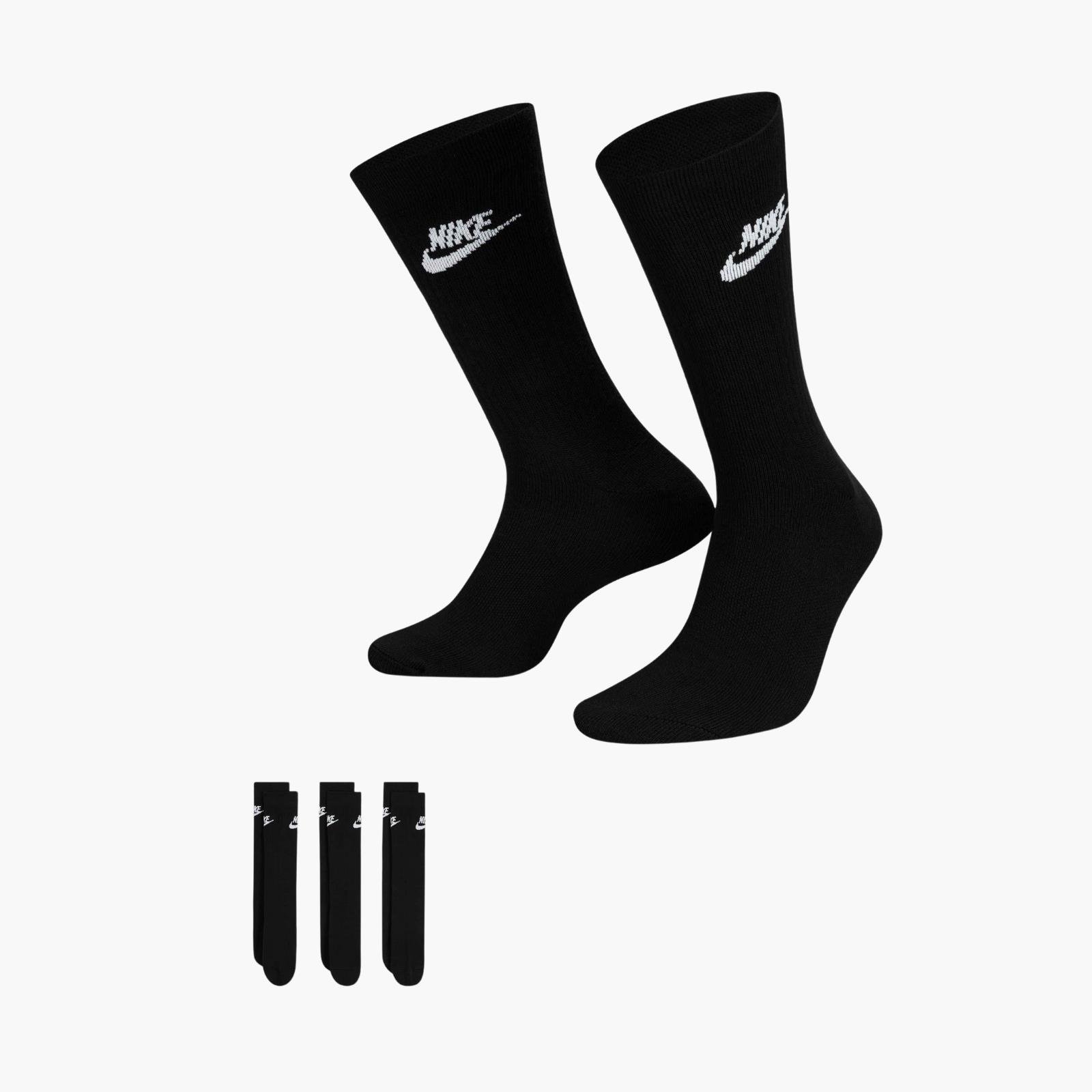 Nike Sportswear Everyday Essential Crew Unisex 2'li Çorap