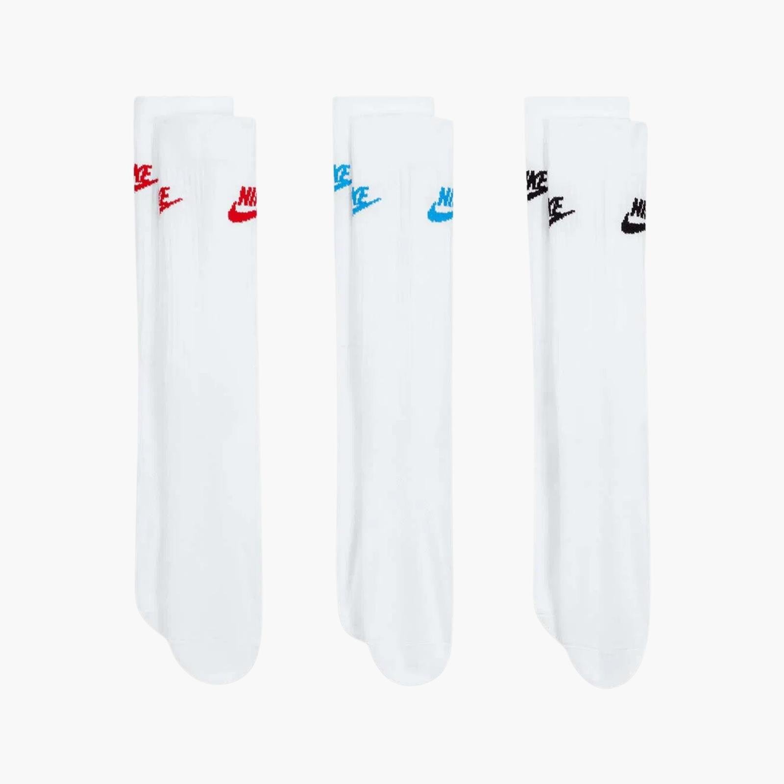 Nike Sportswear Everyday Essential Crew Unisex 2'li Çorap