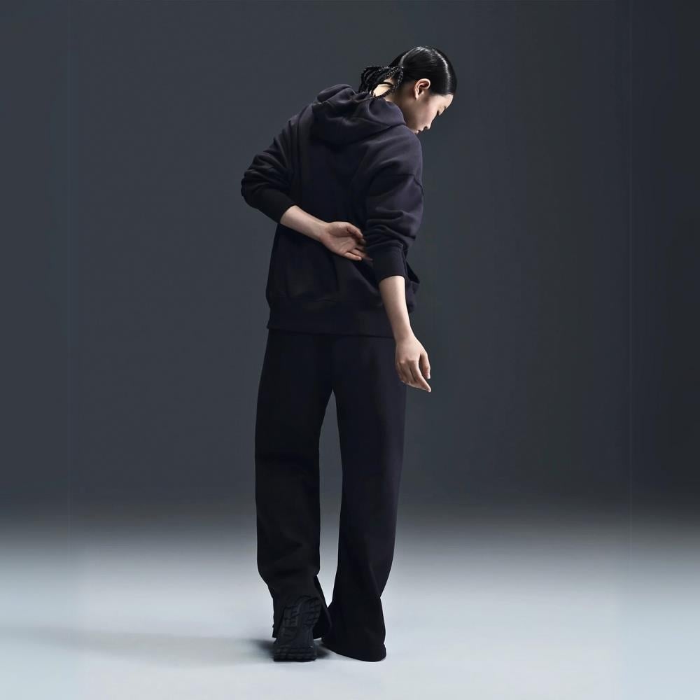 Nike Sportswear Phoenix Oversize Kapüşonlu Sweatshirt - Siyah