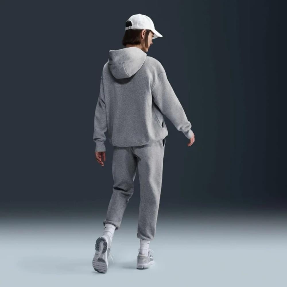 Nike Sportswear Phoenix Oversize Kapüşonlu Sweatshirt - Gri