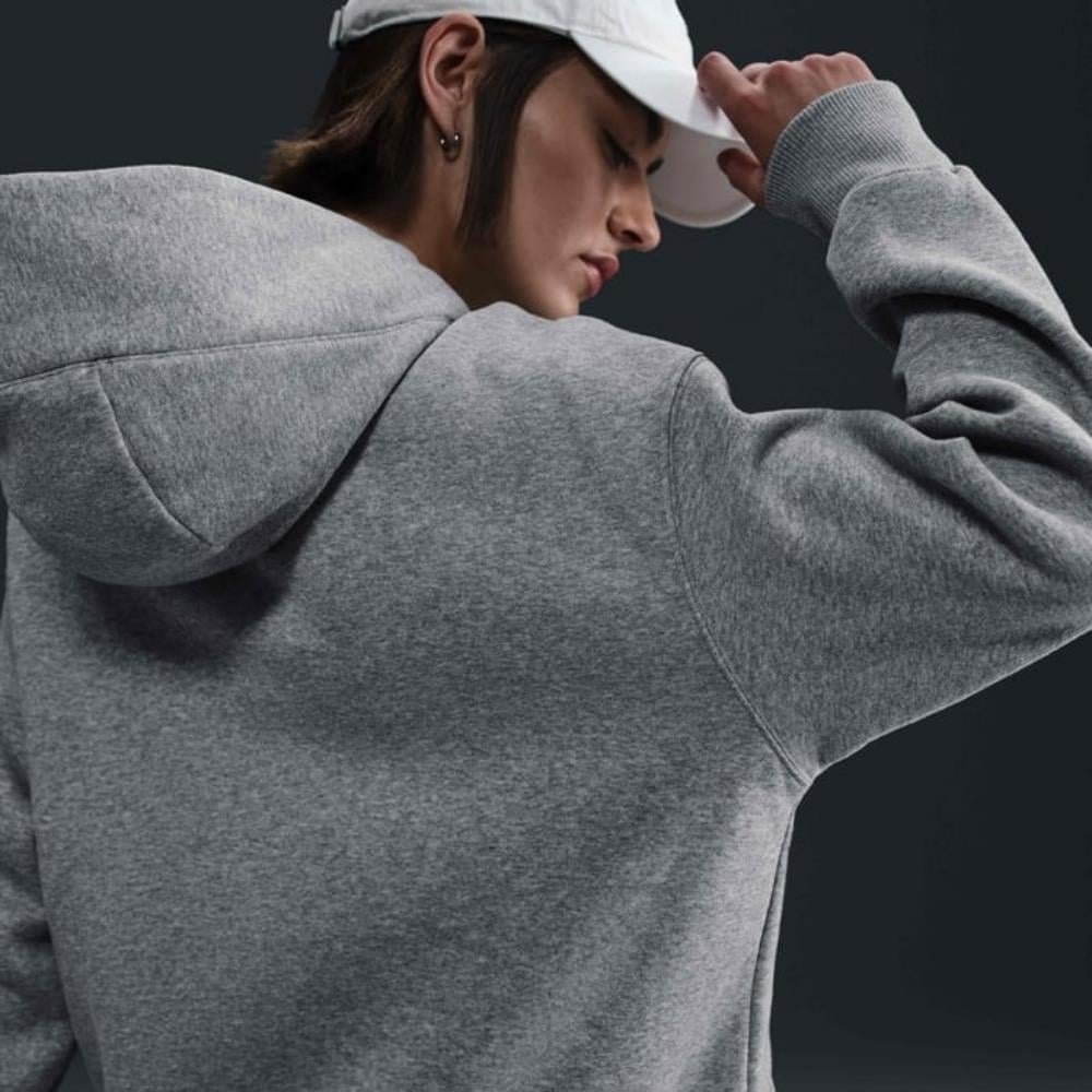 Nike Sportswear Phoenix Oversize Kapüşonlu Sweatshirt - Gri