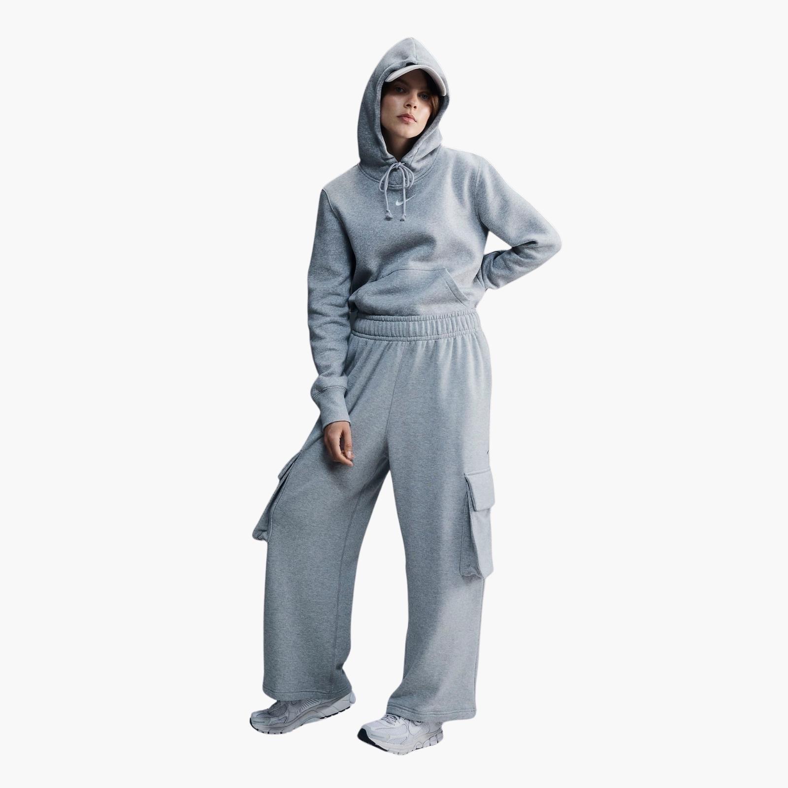 Nike Sportswear Phoenix Polar Kapşonlu Sweatshirt