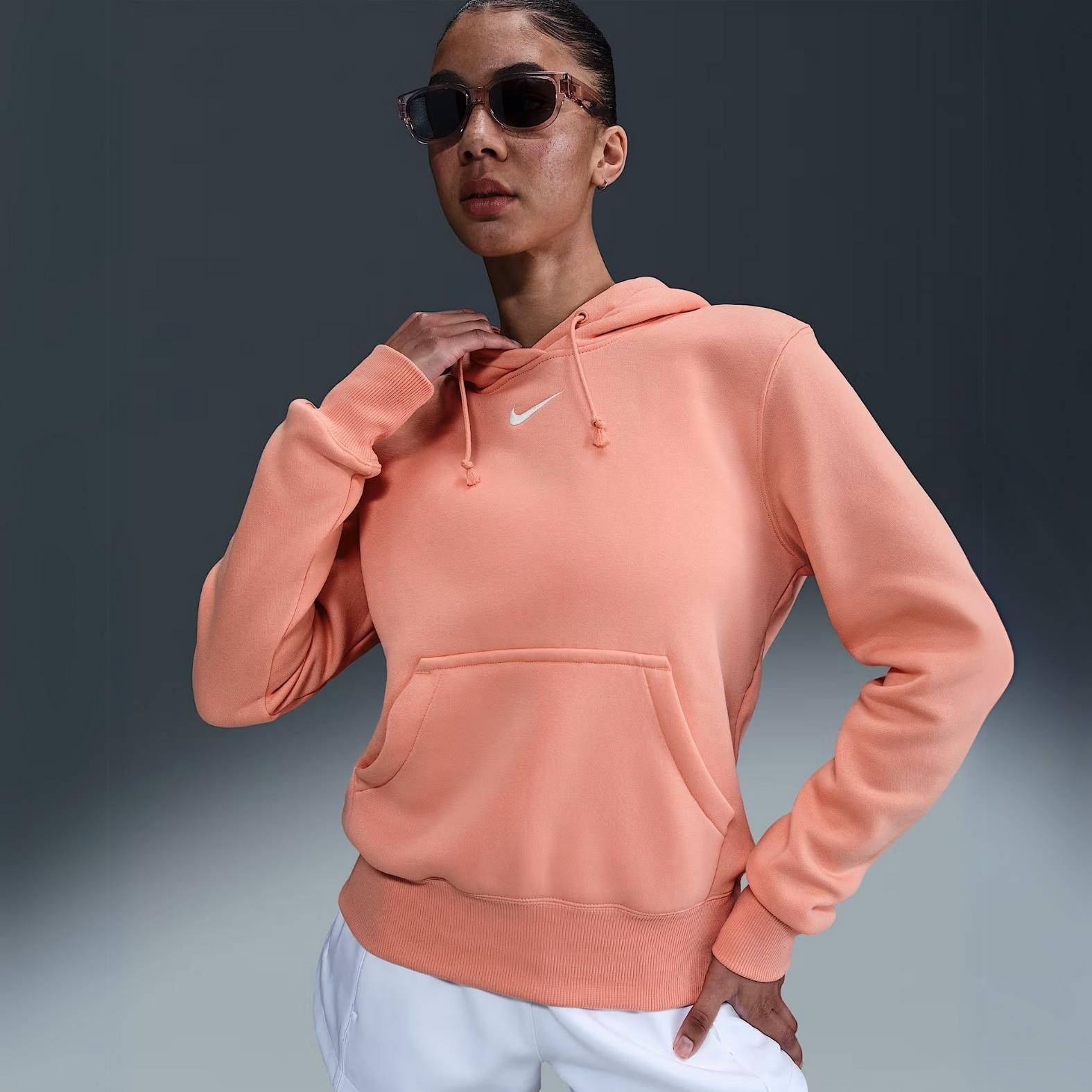 Nike Sportswear Phoenix Polar Kapşonlu Sweatshirt