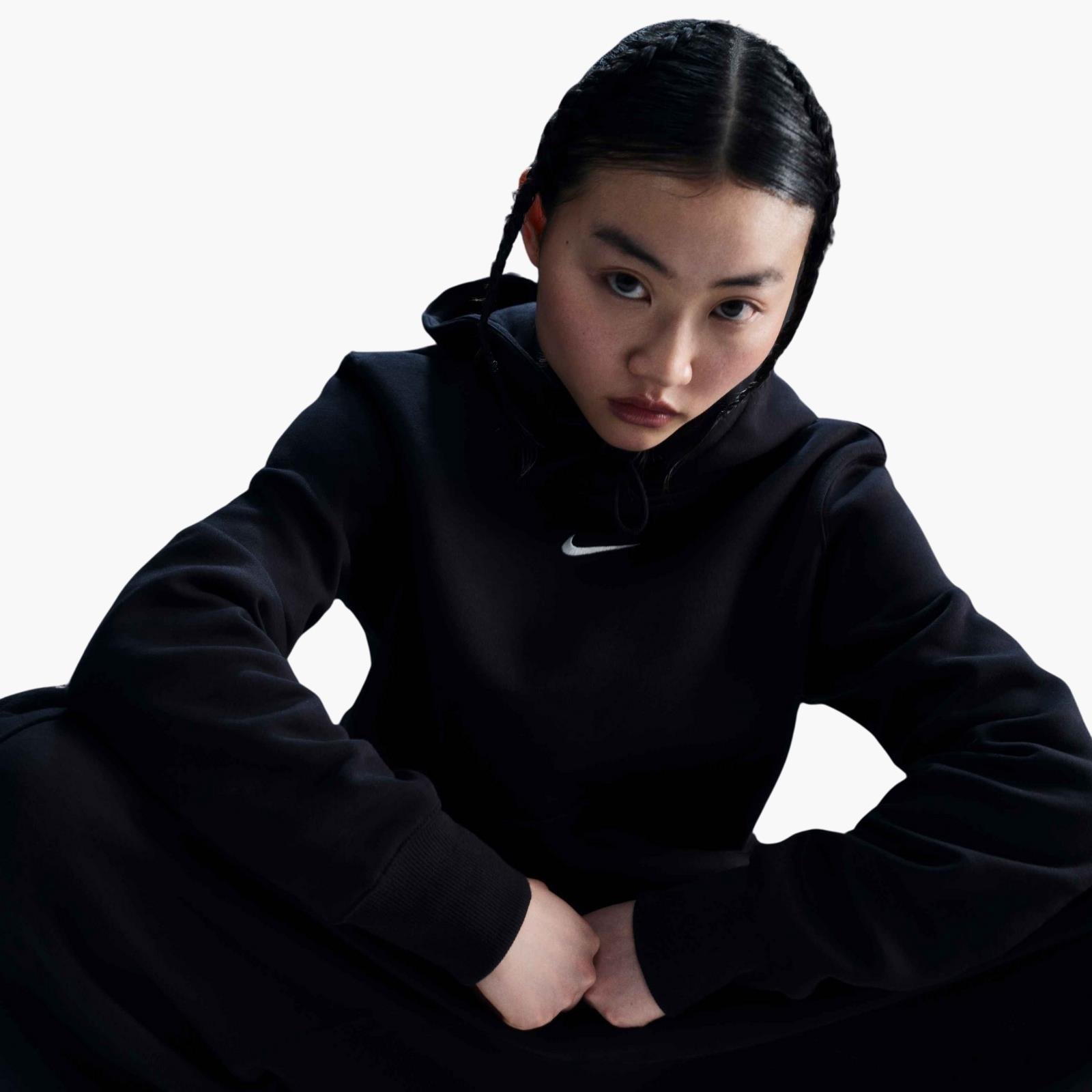 Nike Sportswear Phoenix Polar Kapşonlu Sweatshirt