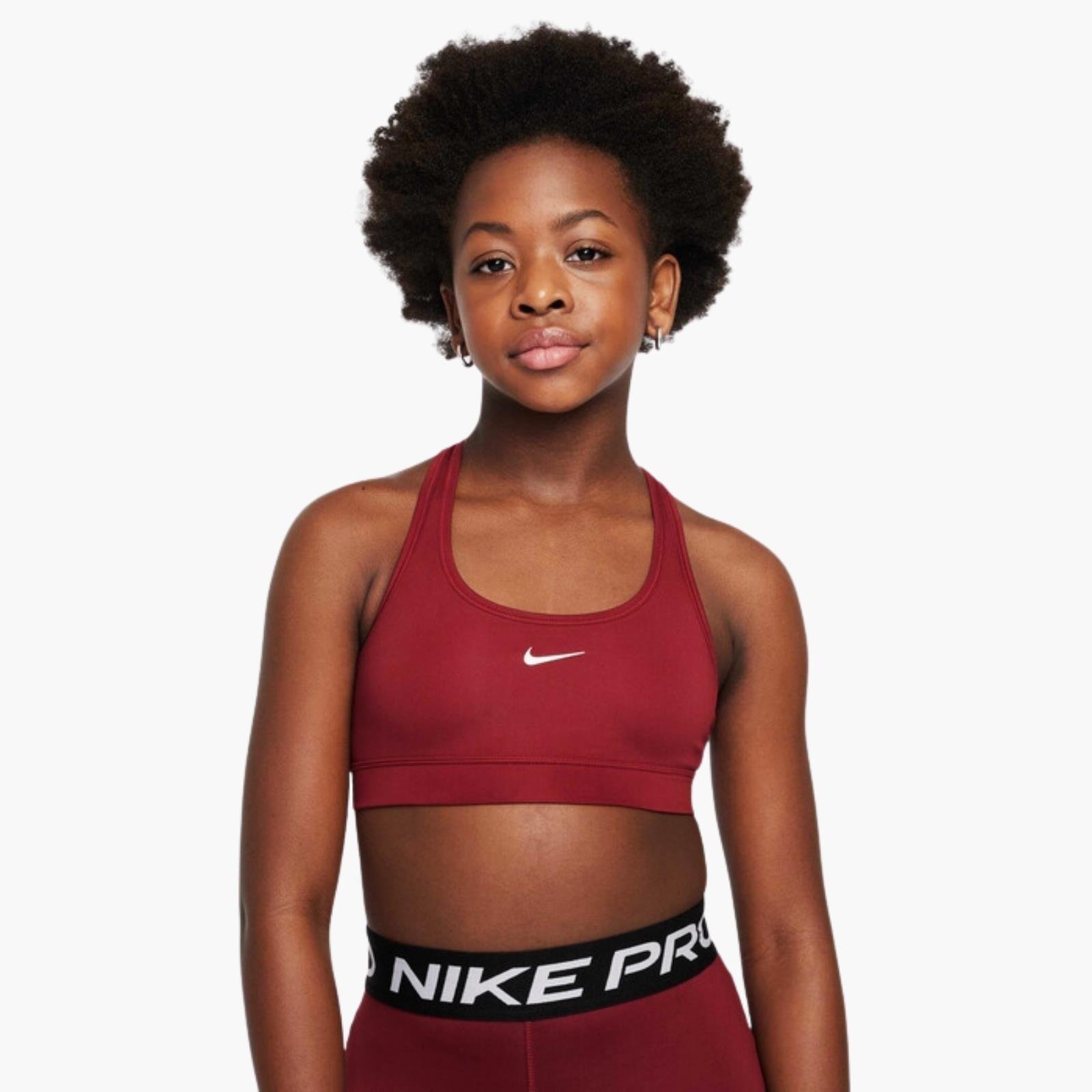 Nike Swoosh Genç Kız Spor Sütyeni