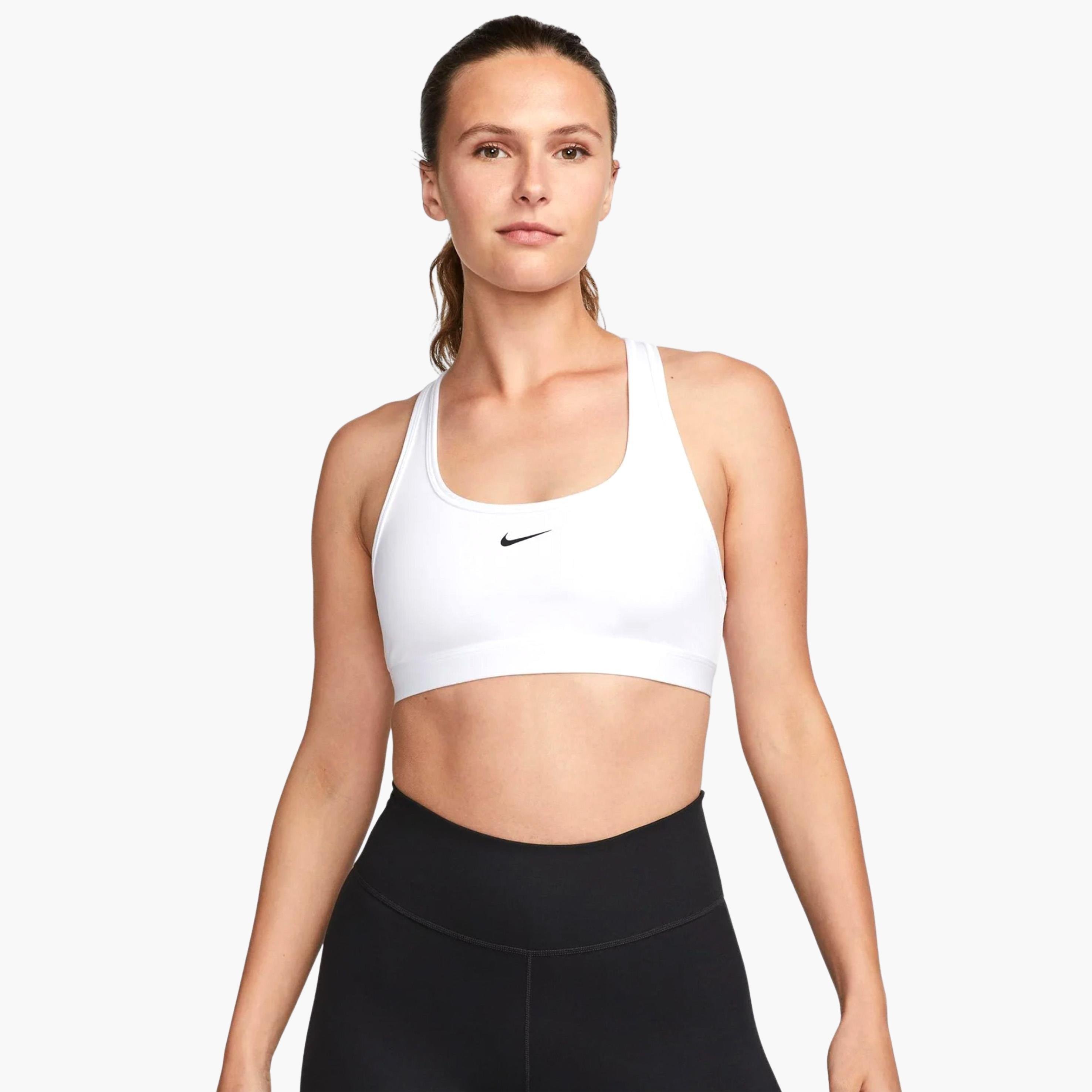 Nike Swoosh Light Support Dolgusuz Spor Sütyeni