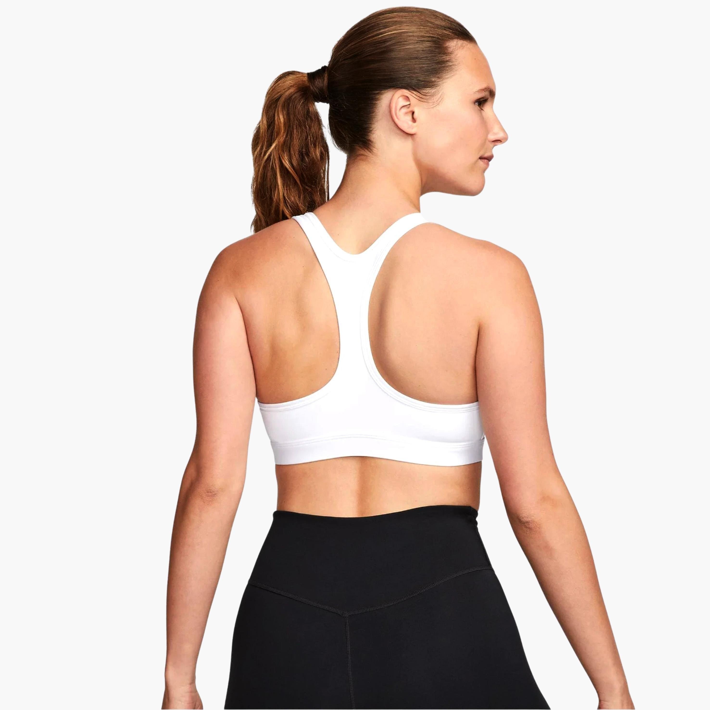 Nike Swoosh Light Support Dolgusuz Spor Sütyeni