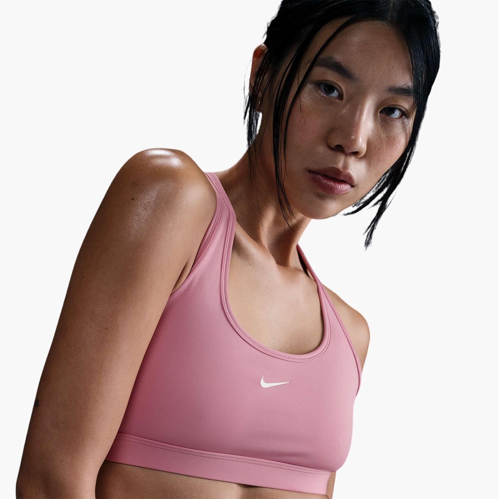 Nike Swoosh Light Support Dolgusuz Spor Sütyeni