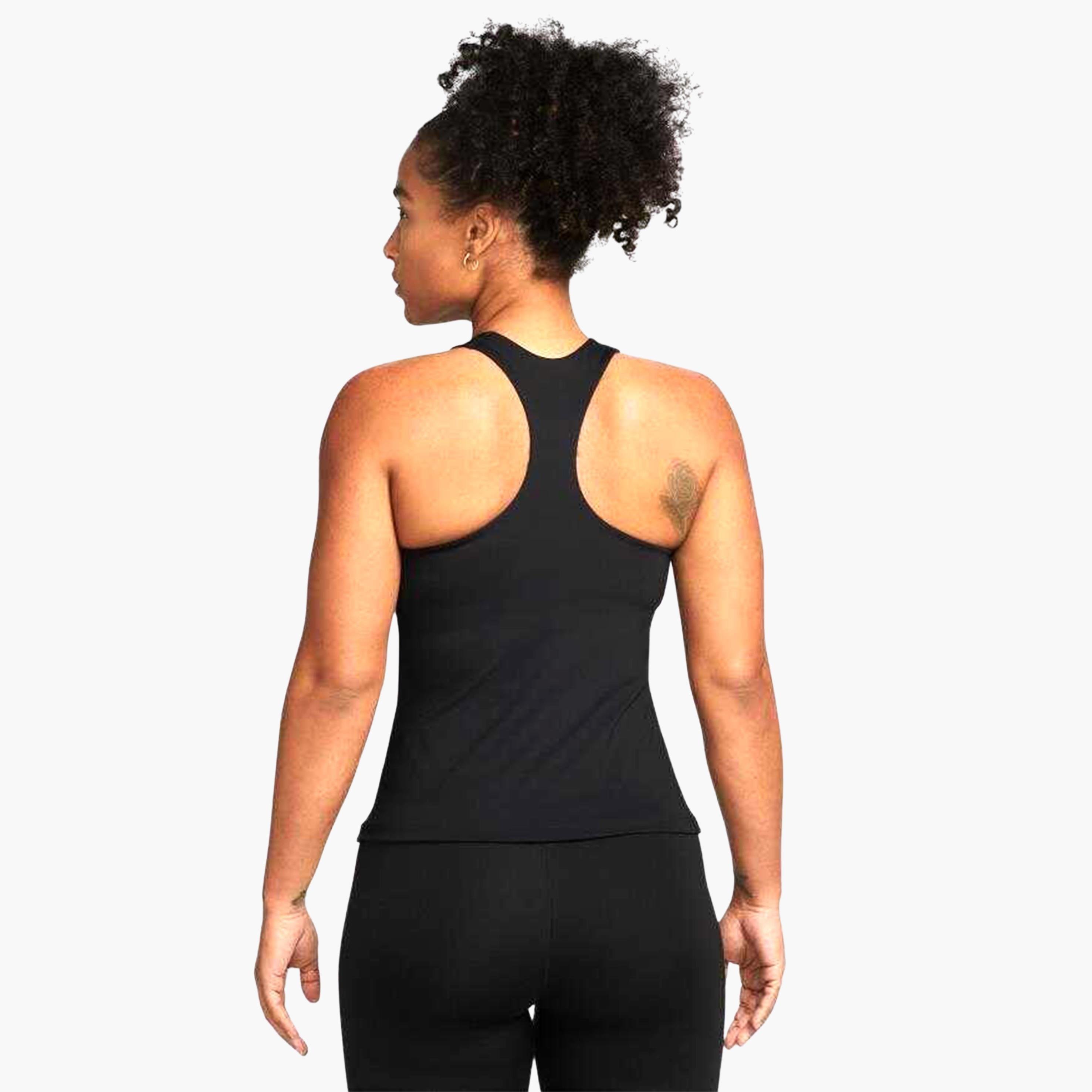 Nike Swoosh Orta Destekli Dolgulu Spor Sütyenli Atlet