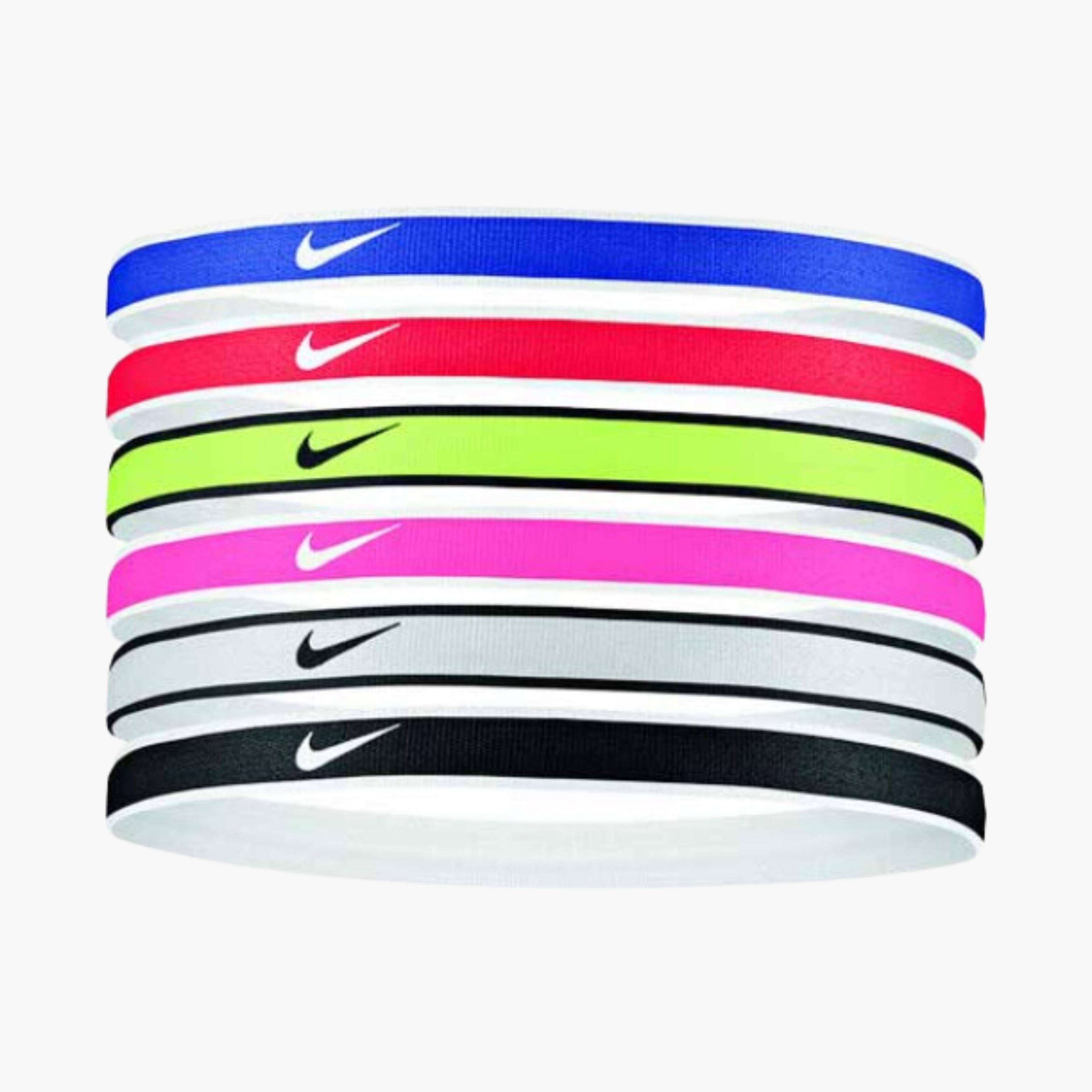Nike Swoosh Sport Unisex Saç Bandı 6'lı