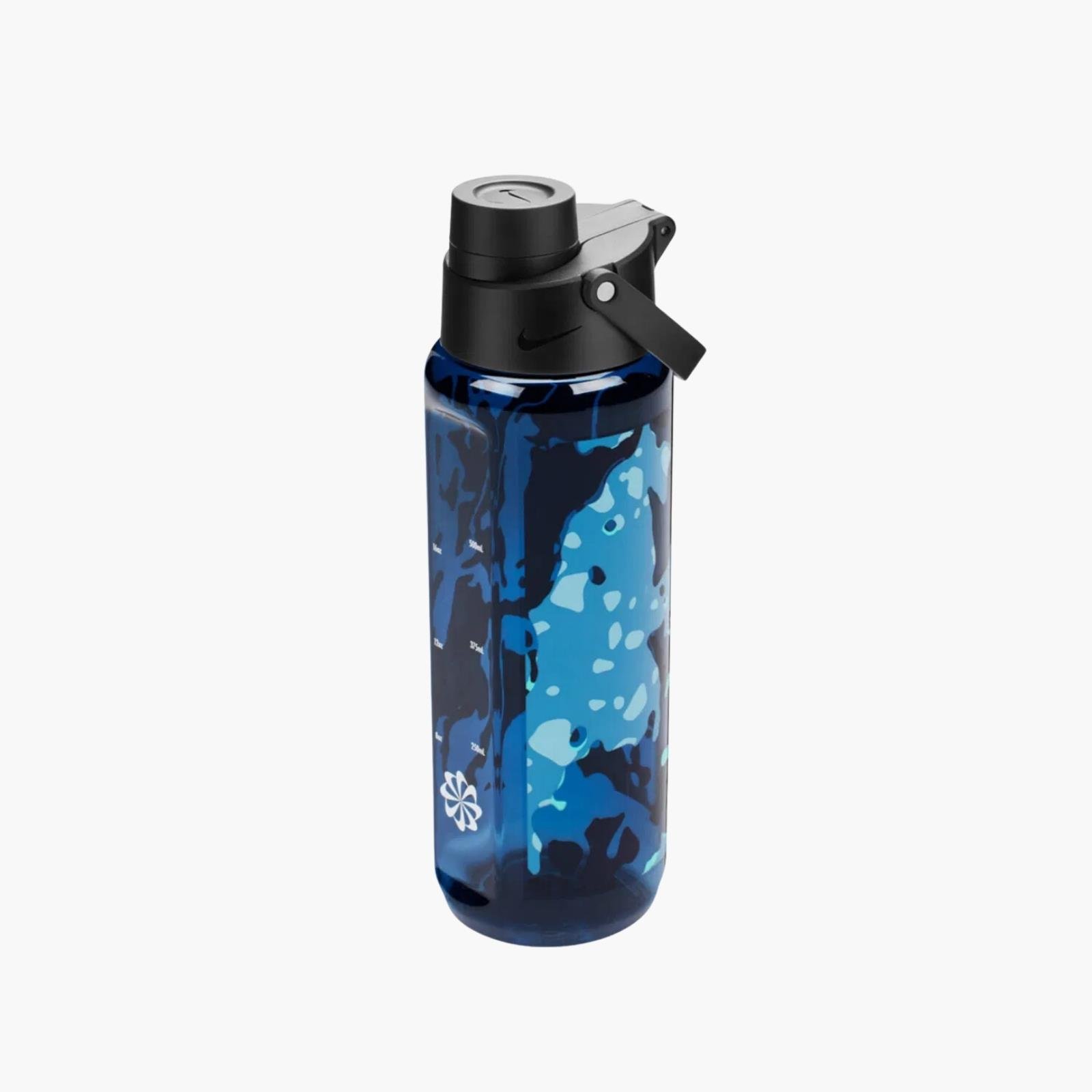 Nike TR Renew Recharge Chug Bottle 24 Oz (675 ml) Suluk - Lacivert