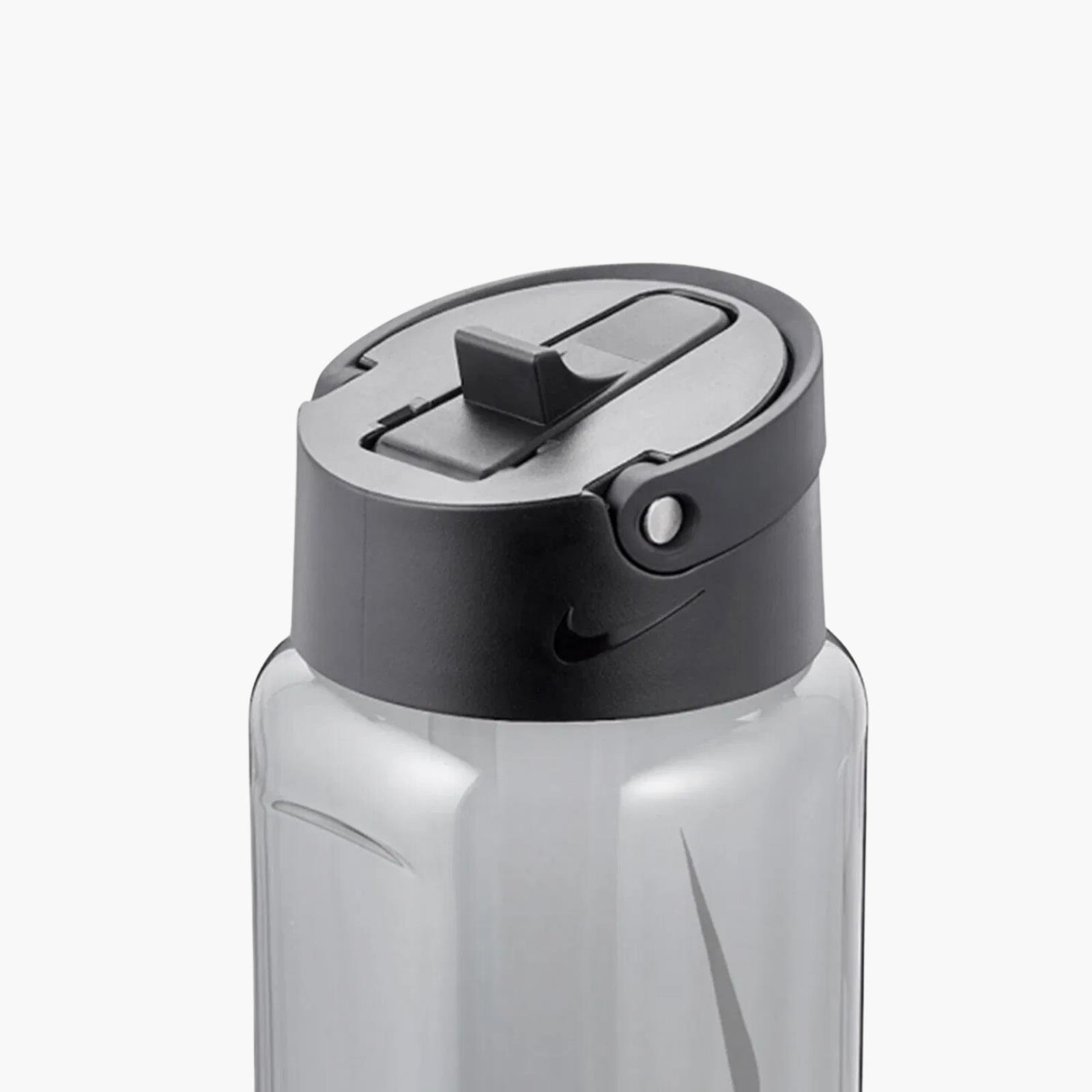 Nike TR Renew Recharge Straw Bottle 16 Oz (473ml) Suluk - Siyah
