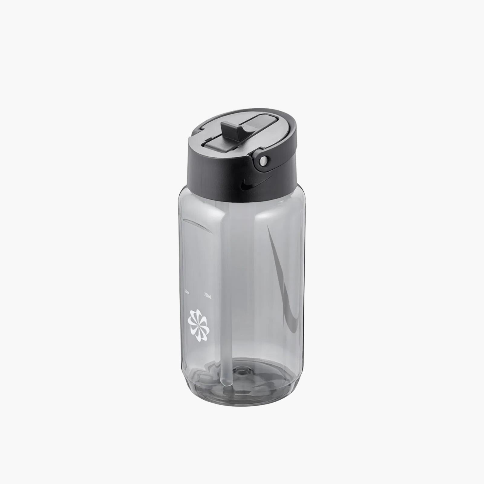 Nike TR Renew Recharge Straw Bottle 16 Oz (473ml) Suluk - Siyah