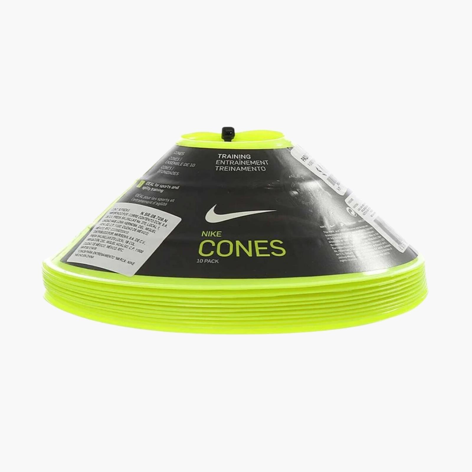 Nike Training Cones 10´lu Antrenman Çanağı - Sarı