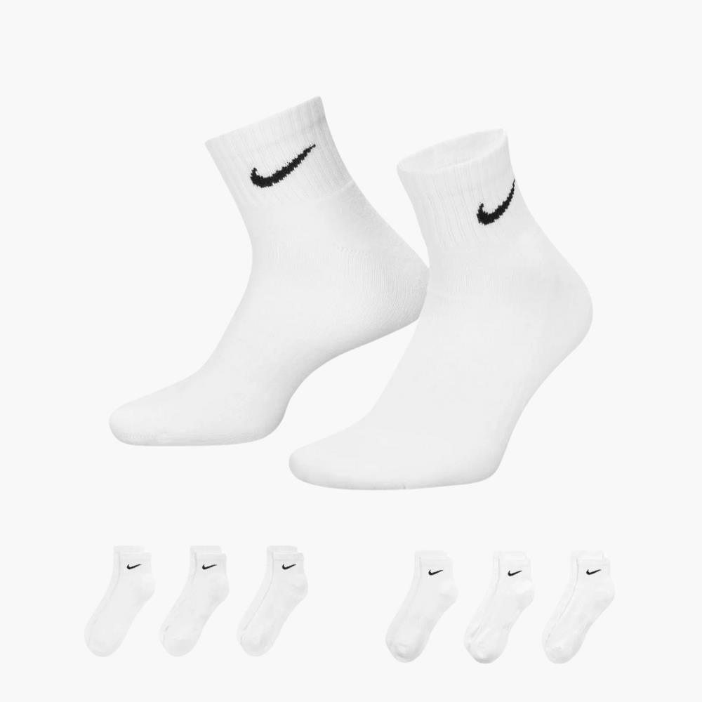 Nike Unisex Everyday Cushioned Ankle Çorap 6'lı