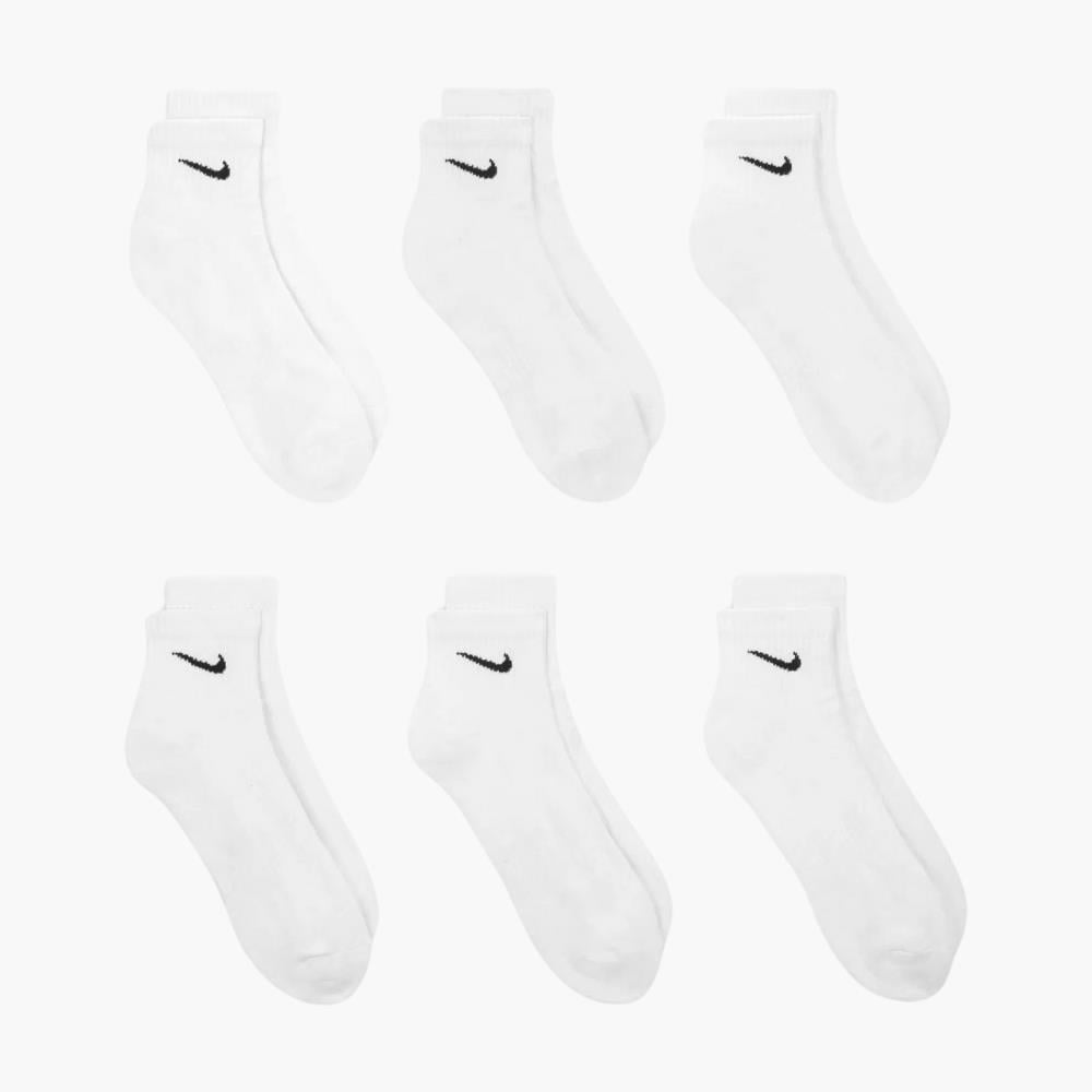 Nike Unisex Everyday Cushioned Ankle Çorap 6'lı
