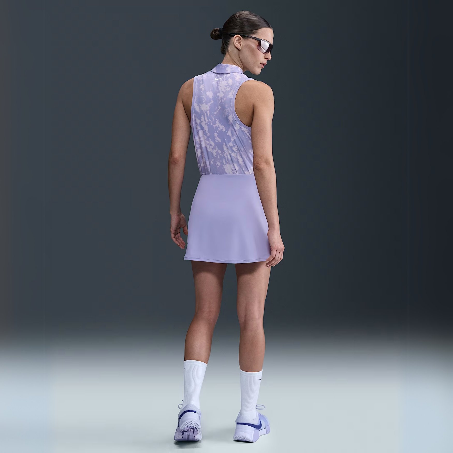 Nike Victory Dri-FIT Düz Tenis Eteği 