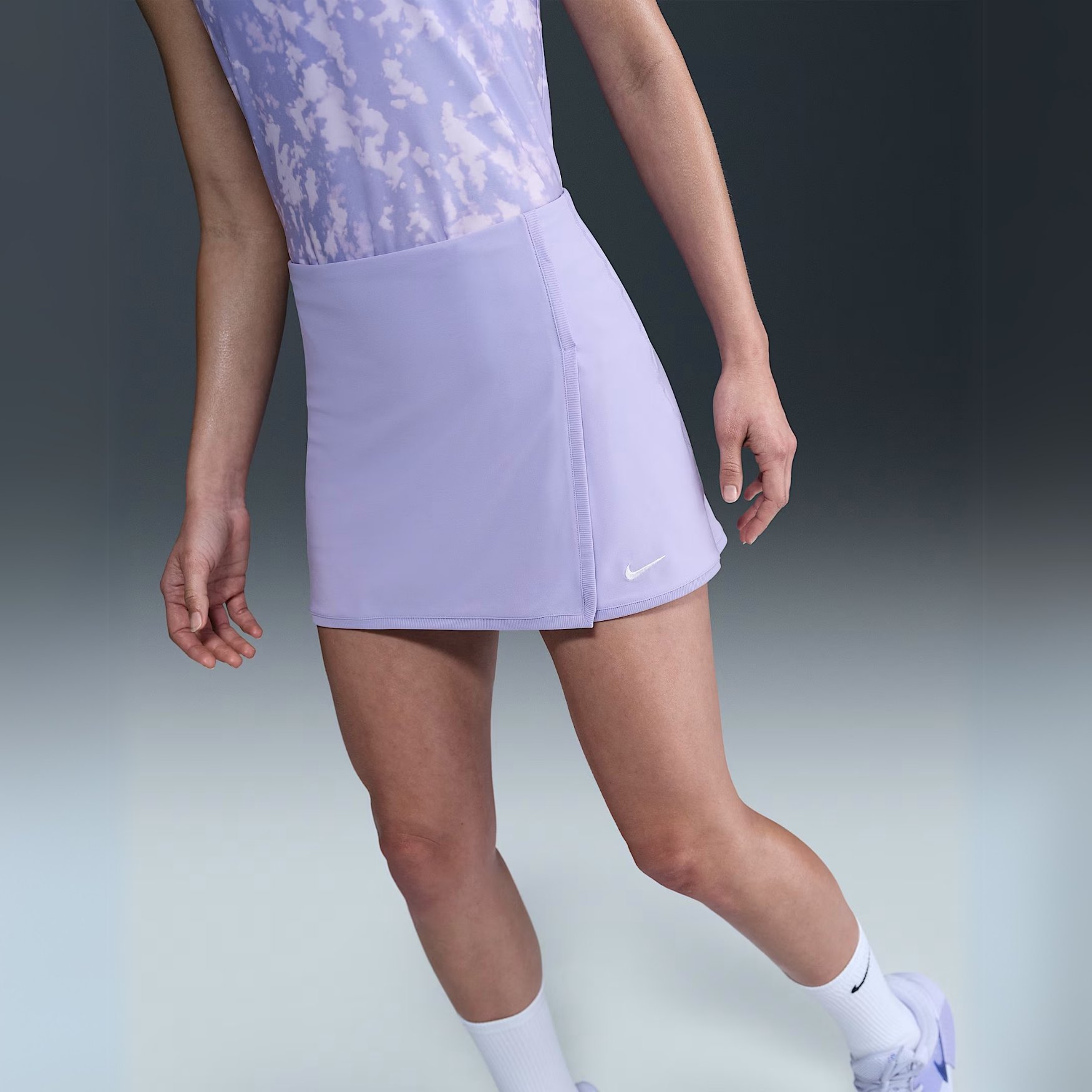 Nike Victory Dri-FIT Düz Tenis Eteği 